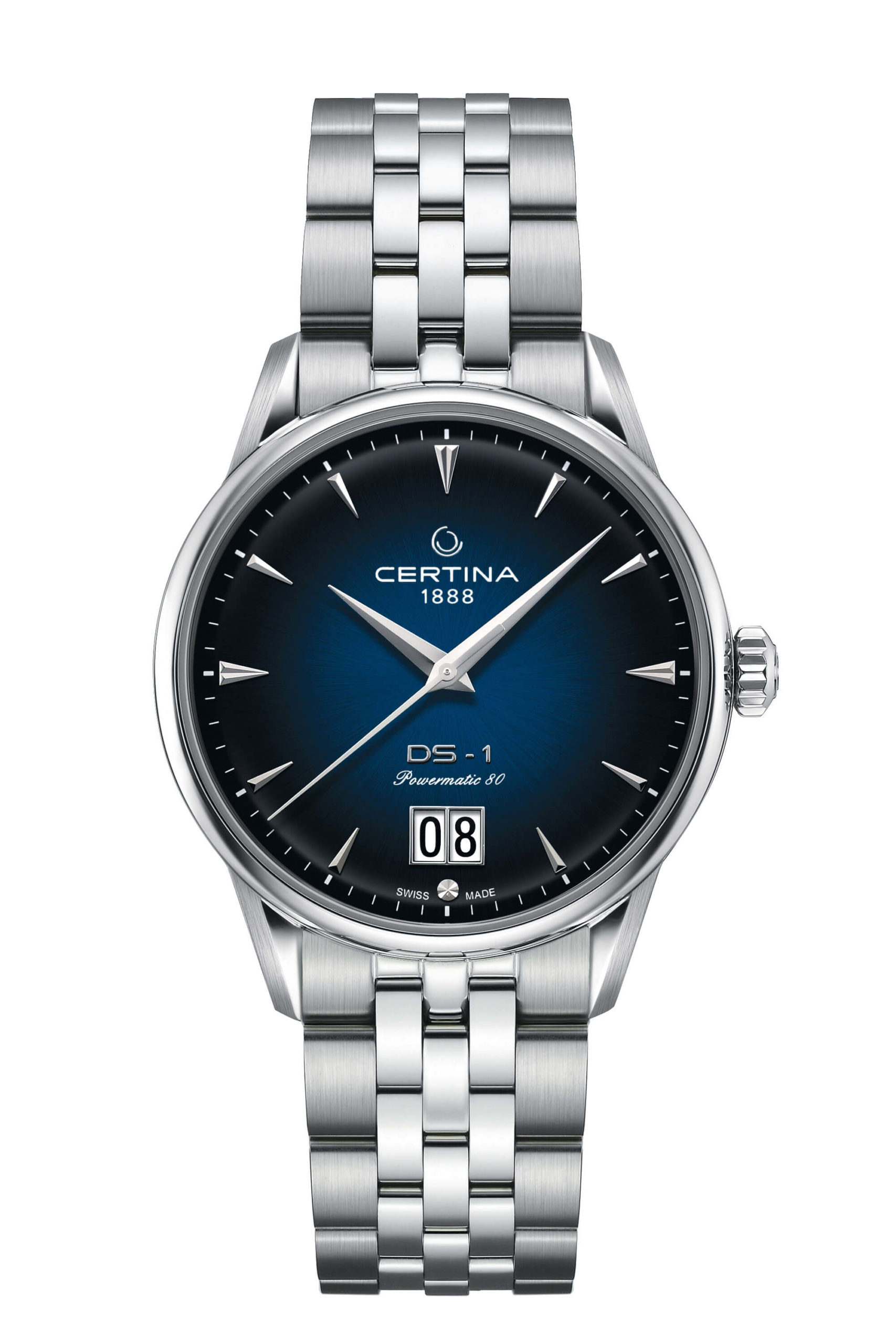 Certina DS-1 Big Date Powermatic 80