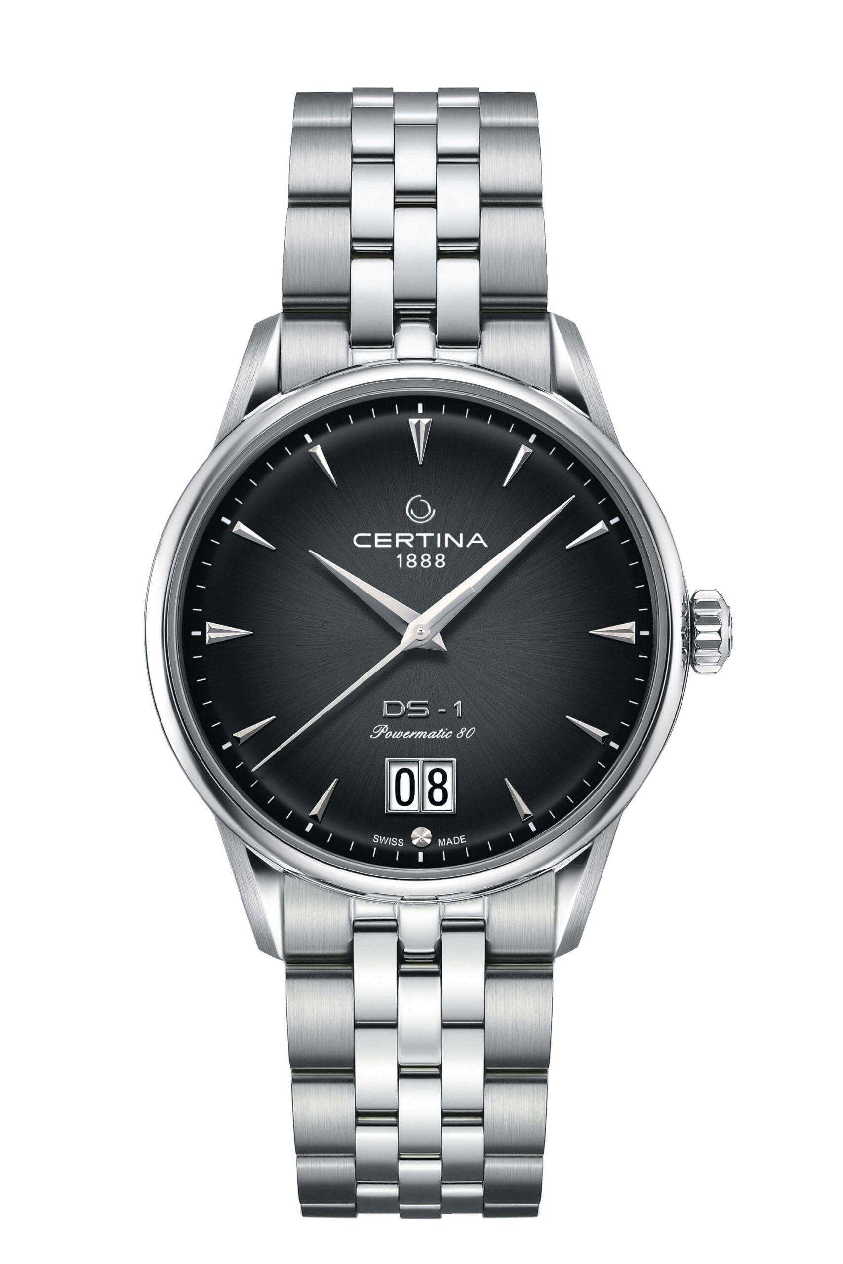 Certina DS-1 Big Date Powermatic 80