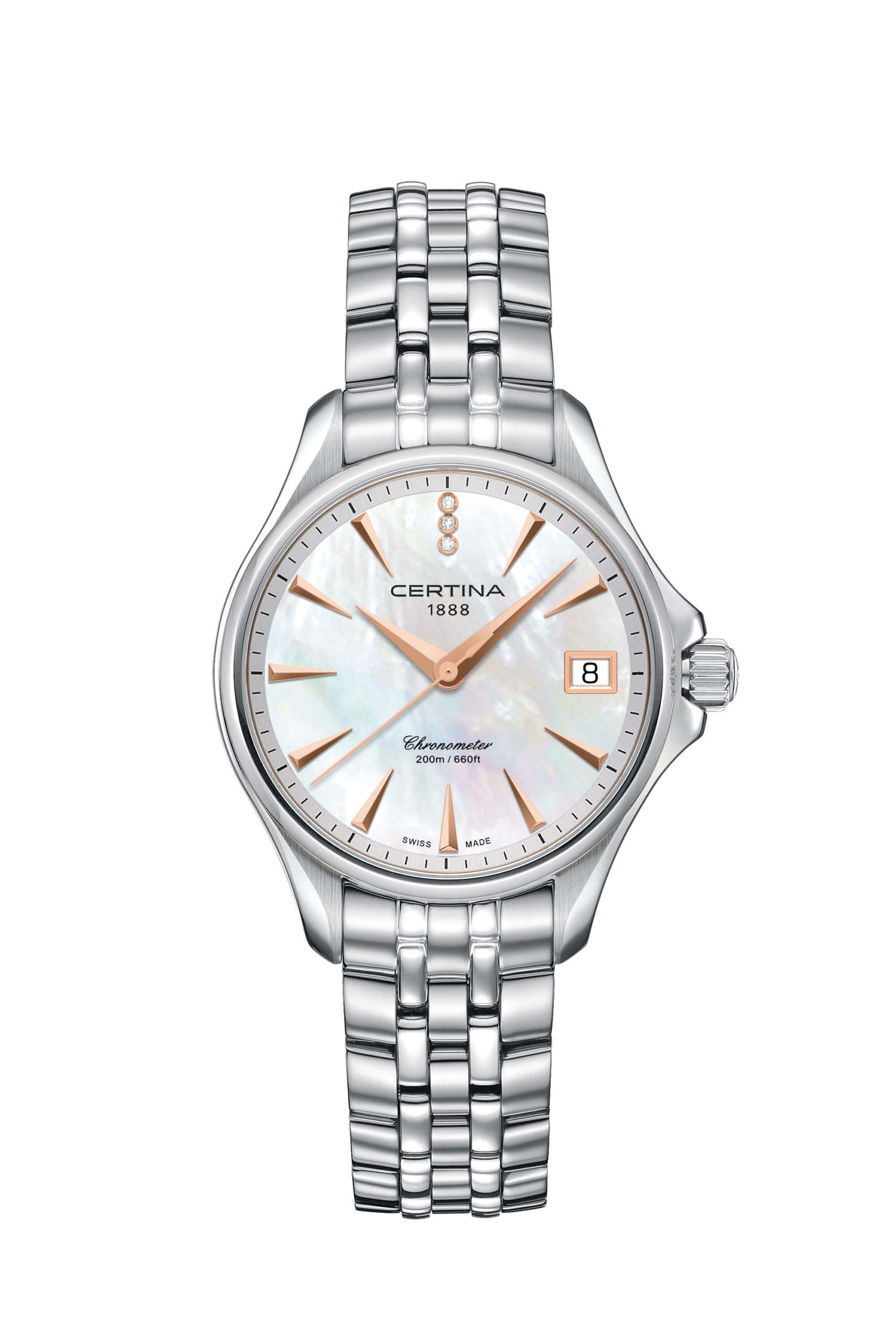 Certina DS Action Lady Diamonds