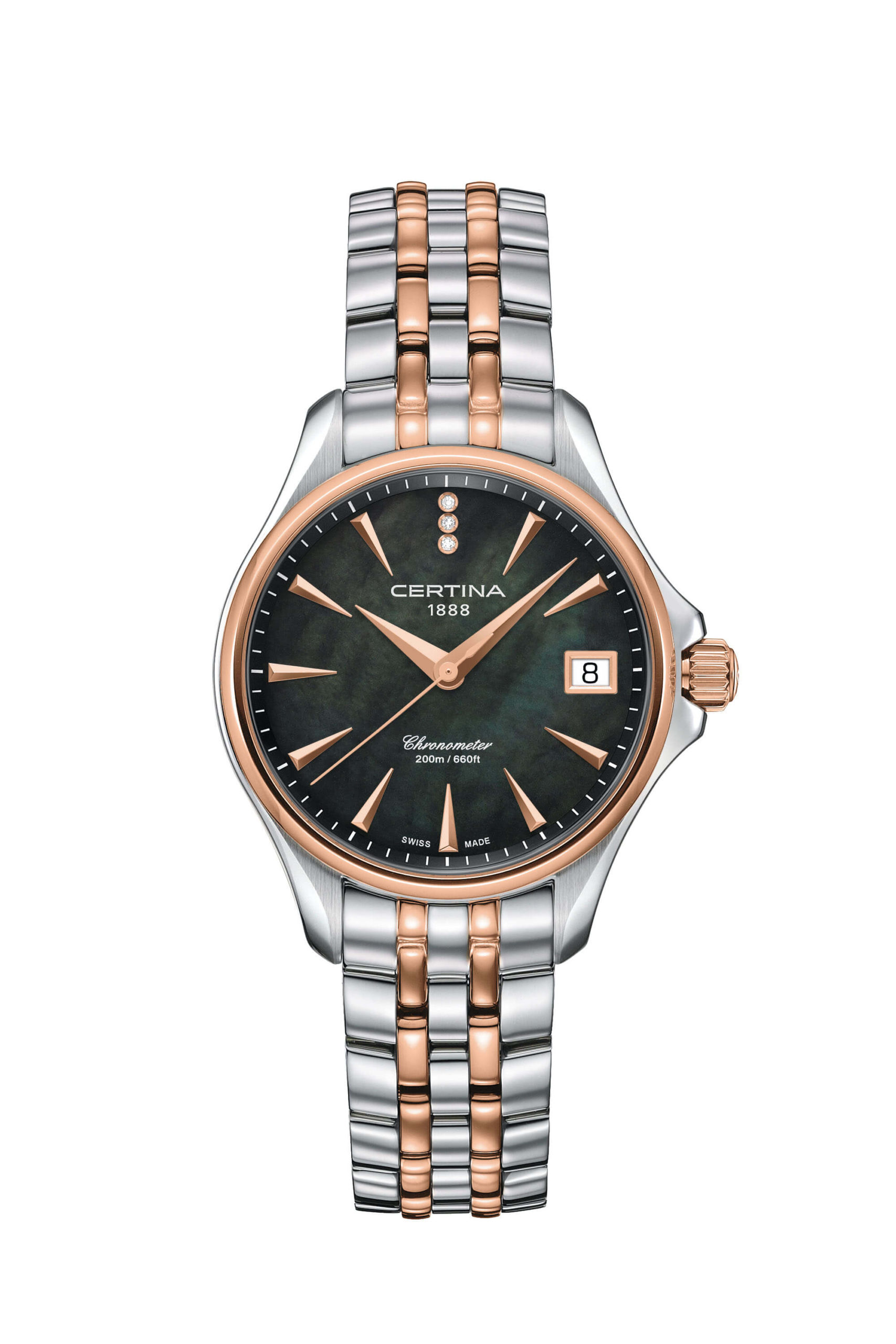 Certina DS Action Lady Diamonds