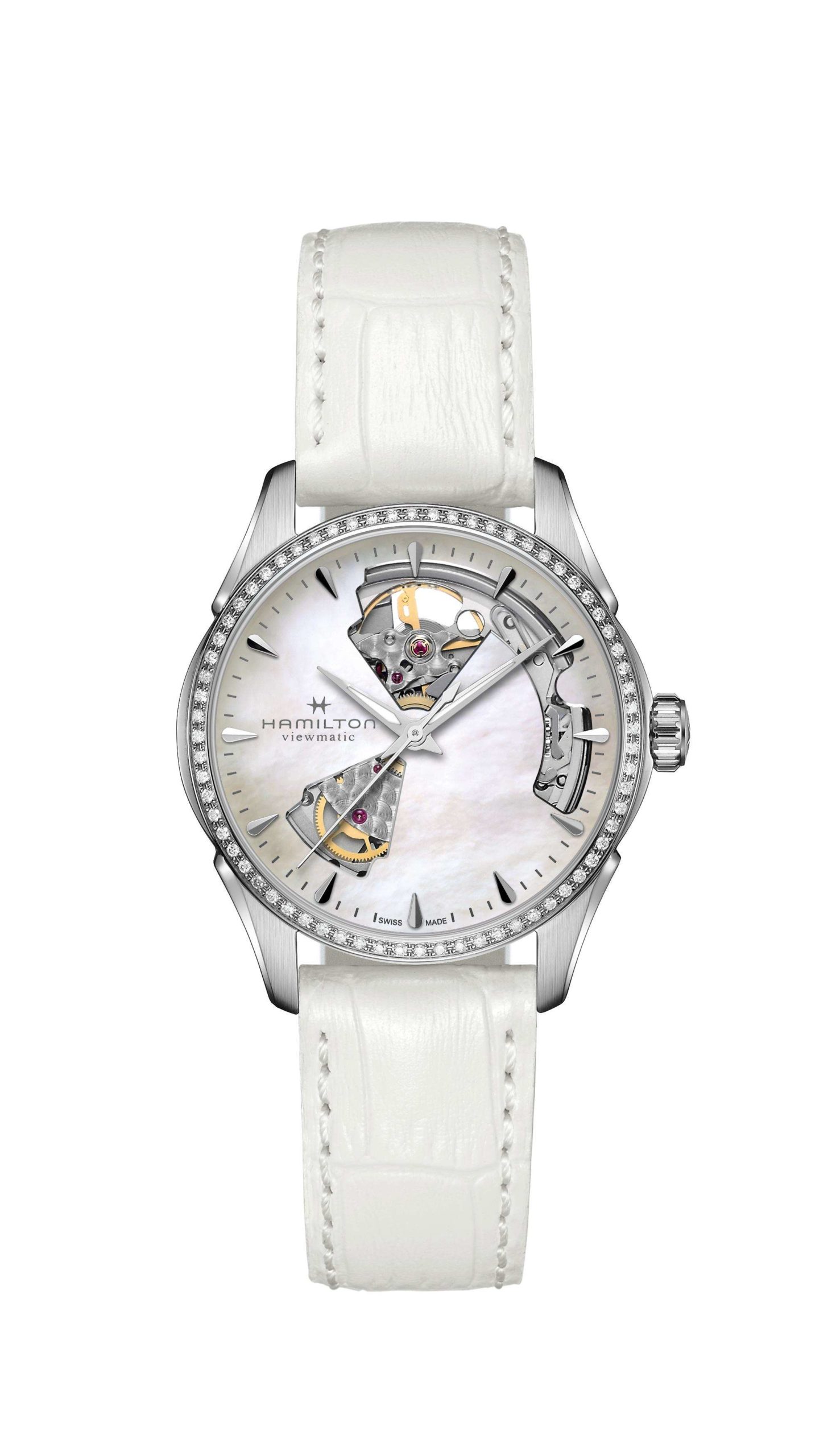 Hamilton Jazzmaster Open Heart Lady