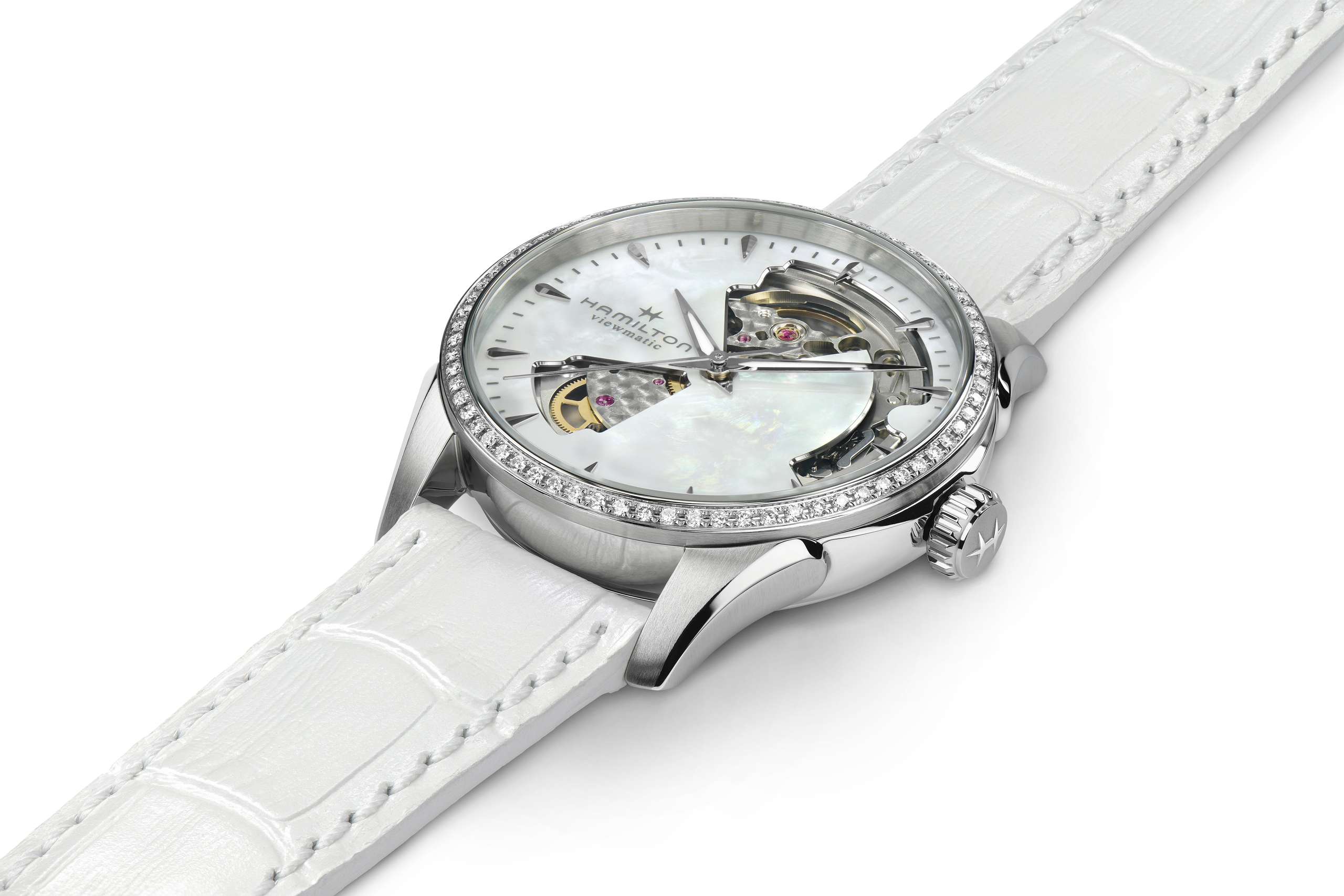 Hamilton Jazzmaster Open Heart Lady – Bild 2