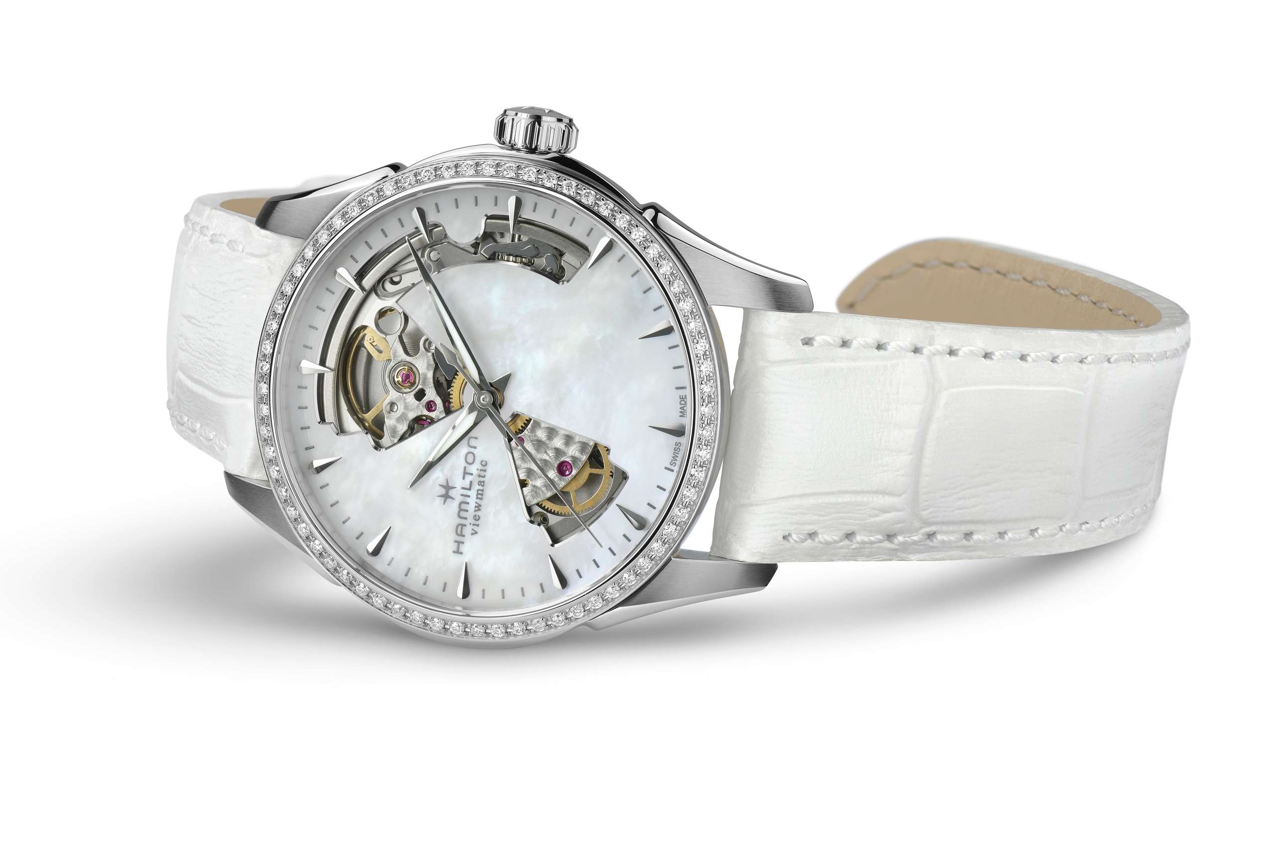 Hamilton Jazzmaster Open Heart Lady – Bild 3