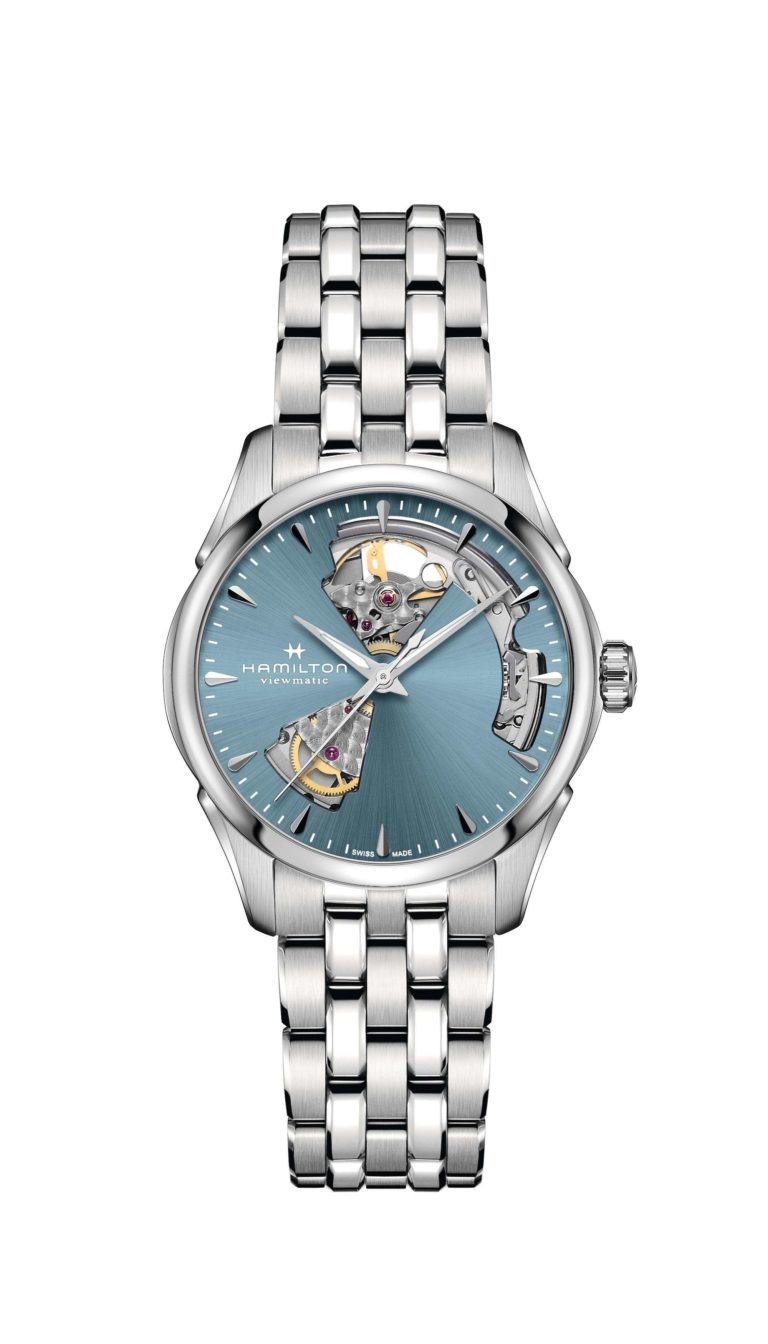 Hamilton Jazzmaster Open Heart Lady