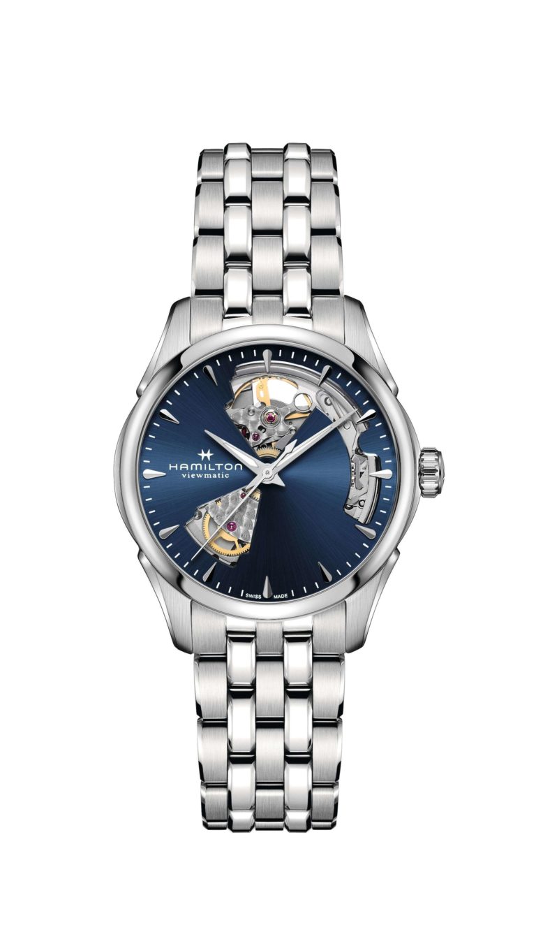 Hamilton Jazzmaster Open Heart Lady