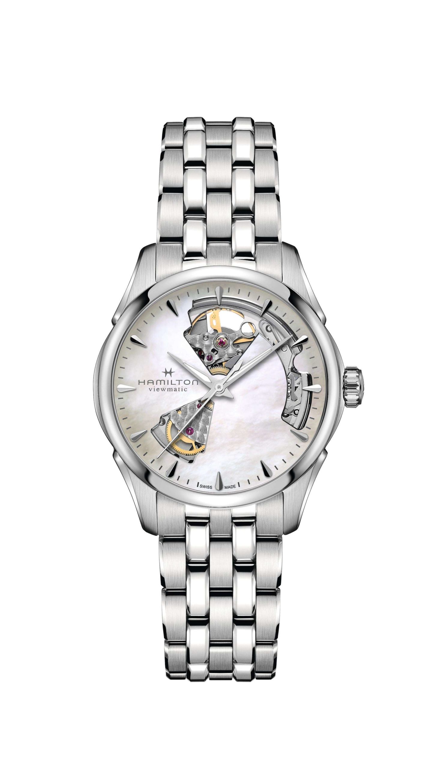 Hamilton Jazzmaster Open Heart Lady
