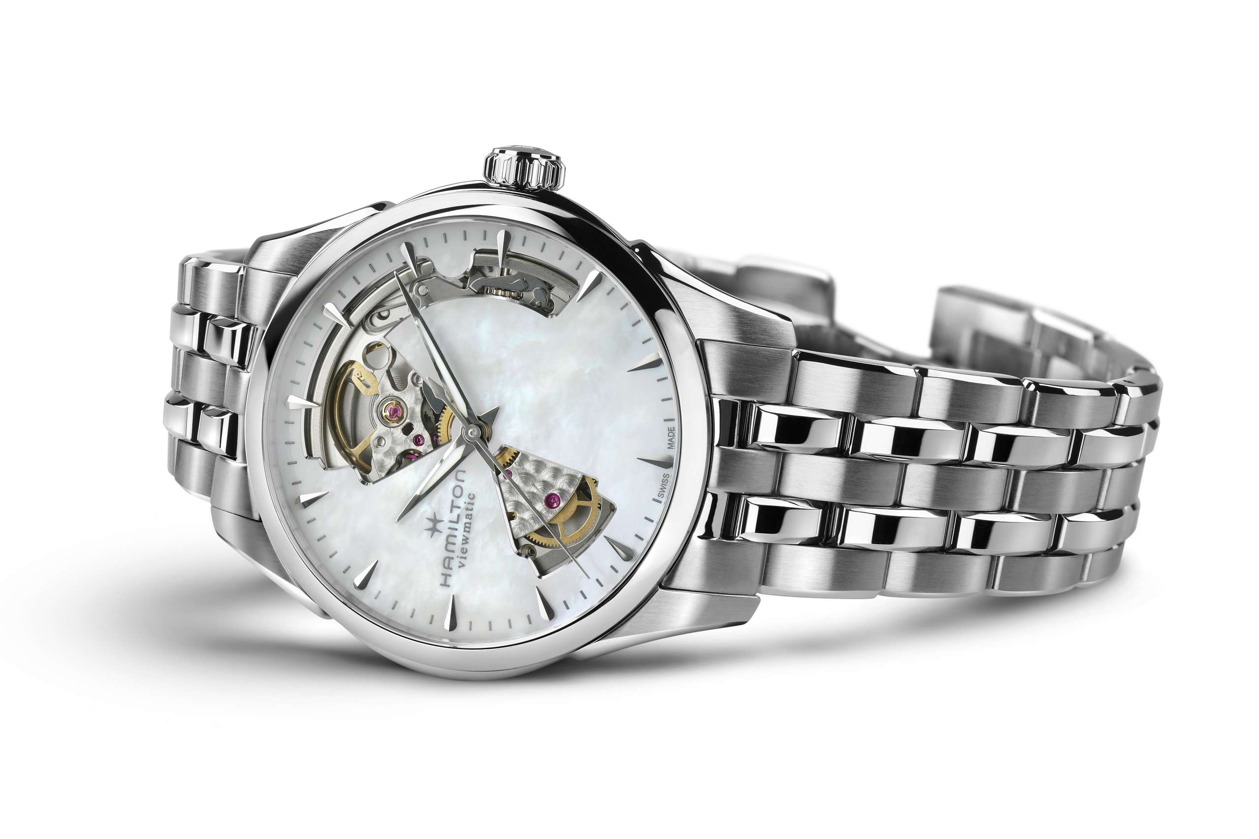 Hamilton Jazzmaster Open Heart Lady – Bild 2
