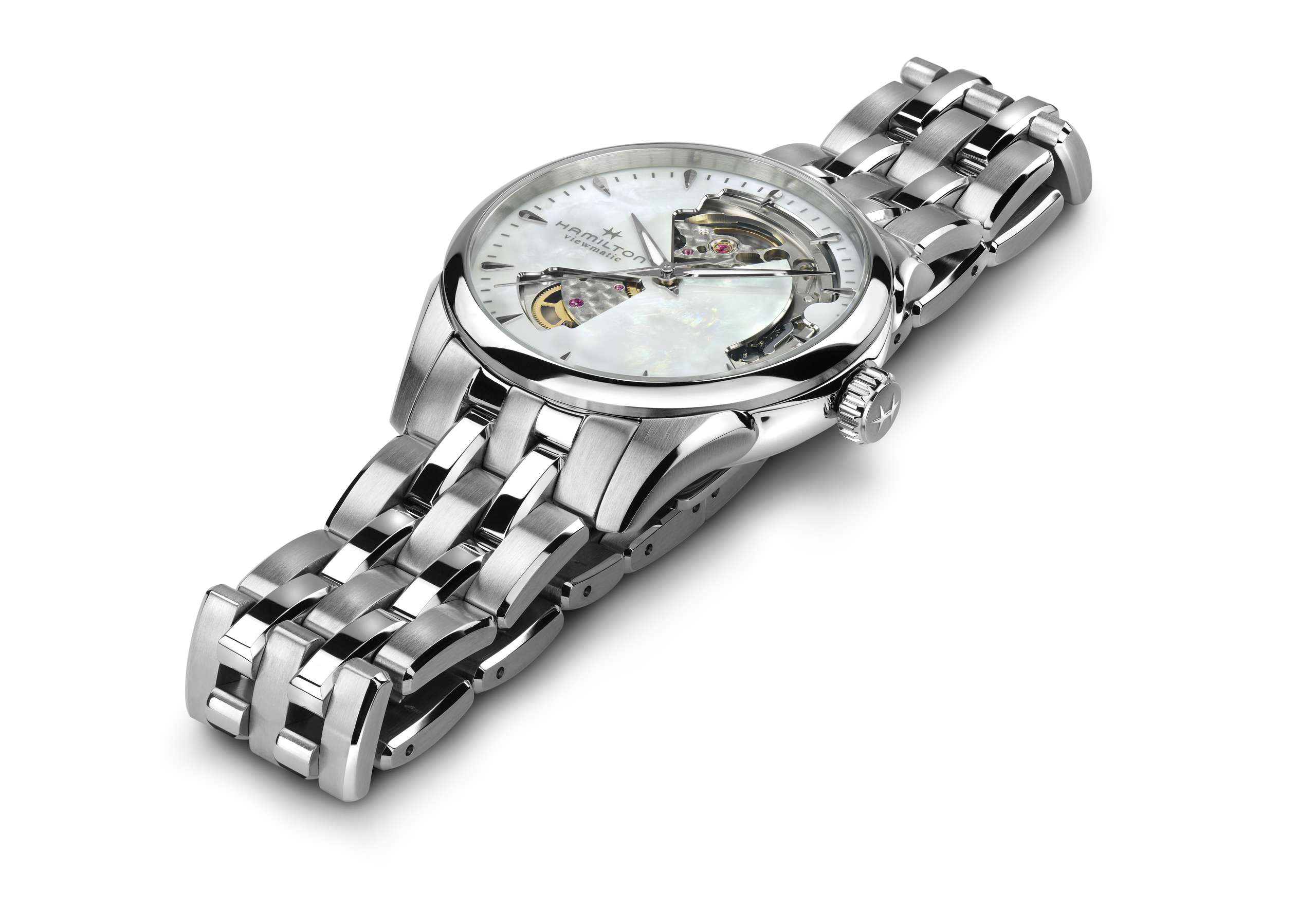 Hamilton Jazzmaster Open Heart Lady – Bild 3