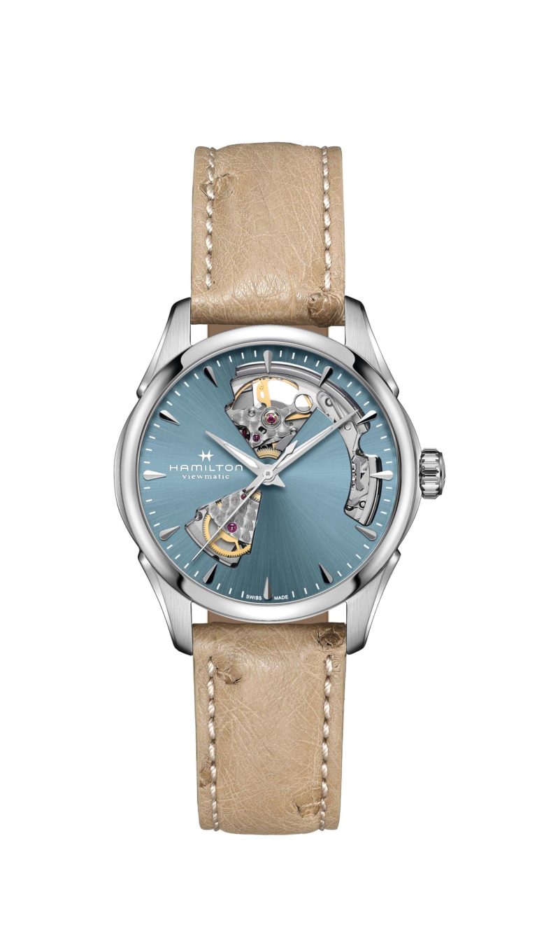 Hamilton Jazzmaster Open Heart Lady