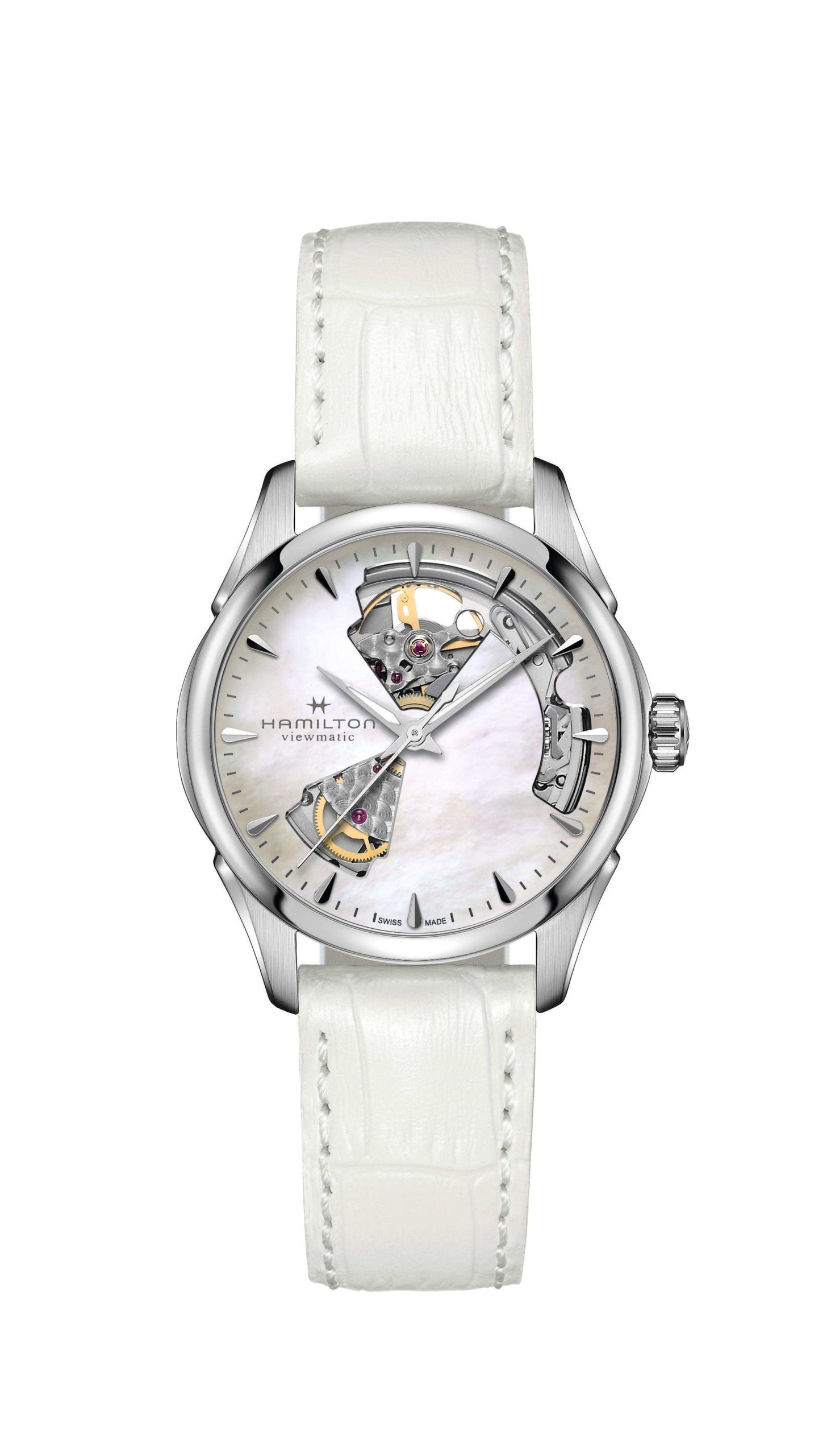 Hamilton Jazzmaster Open Heart Lady