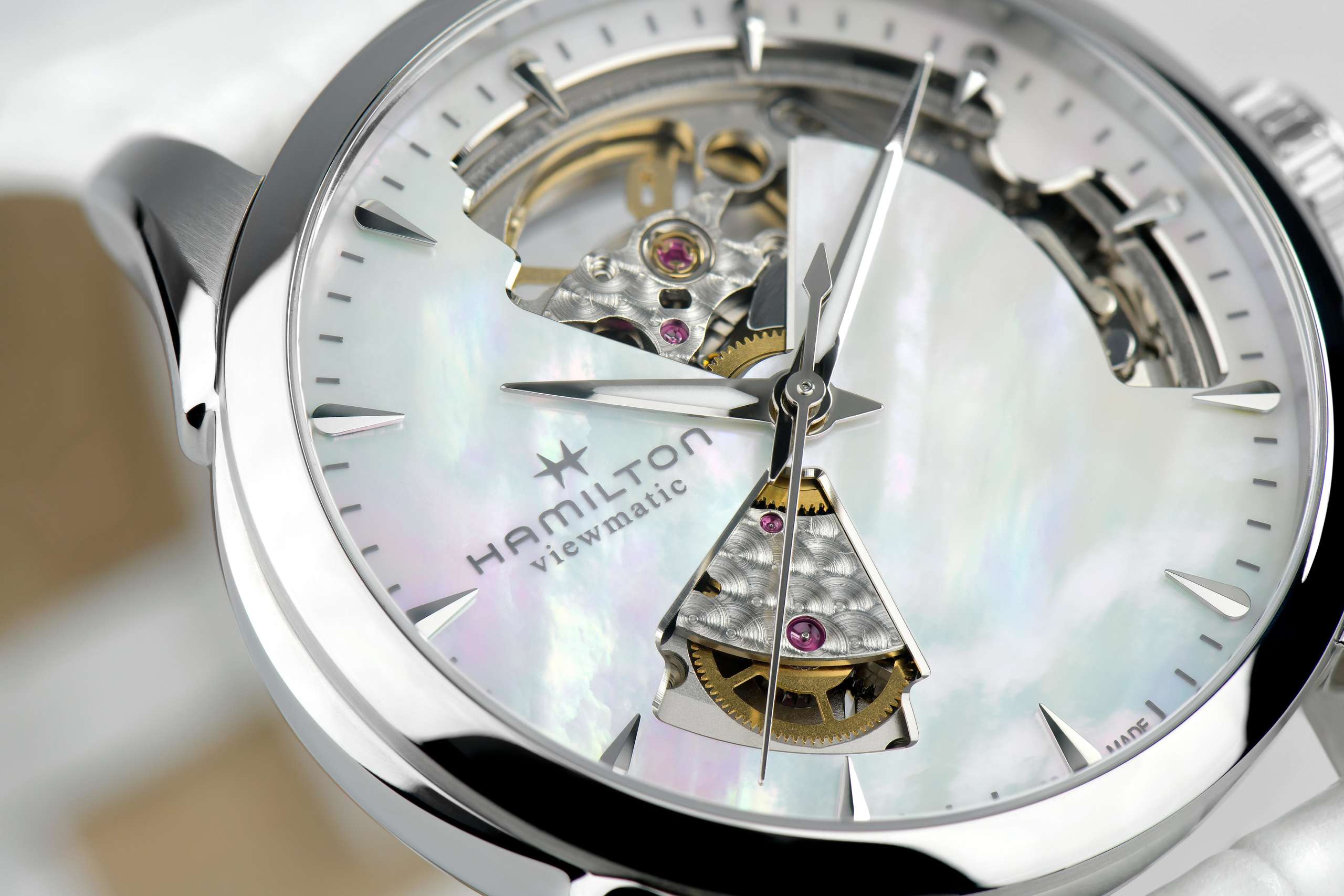Hamilton Jazzmaster Open Heart Lady – Bild 4