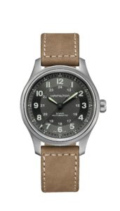 Hamilton Khaki Field Titanium