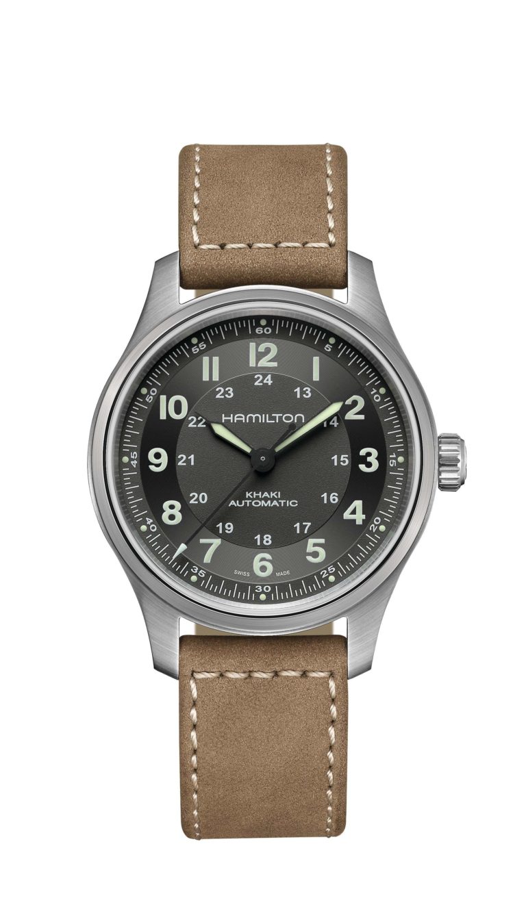 Hamilton Khaki Field Titanium