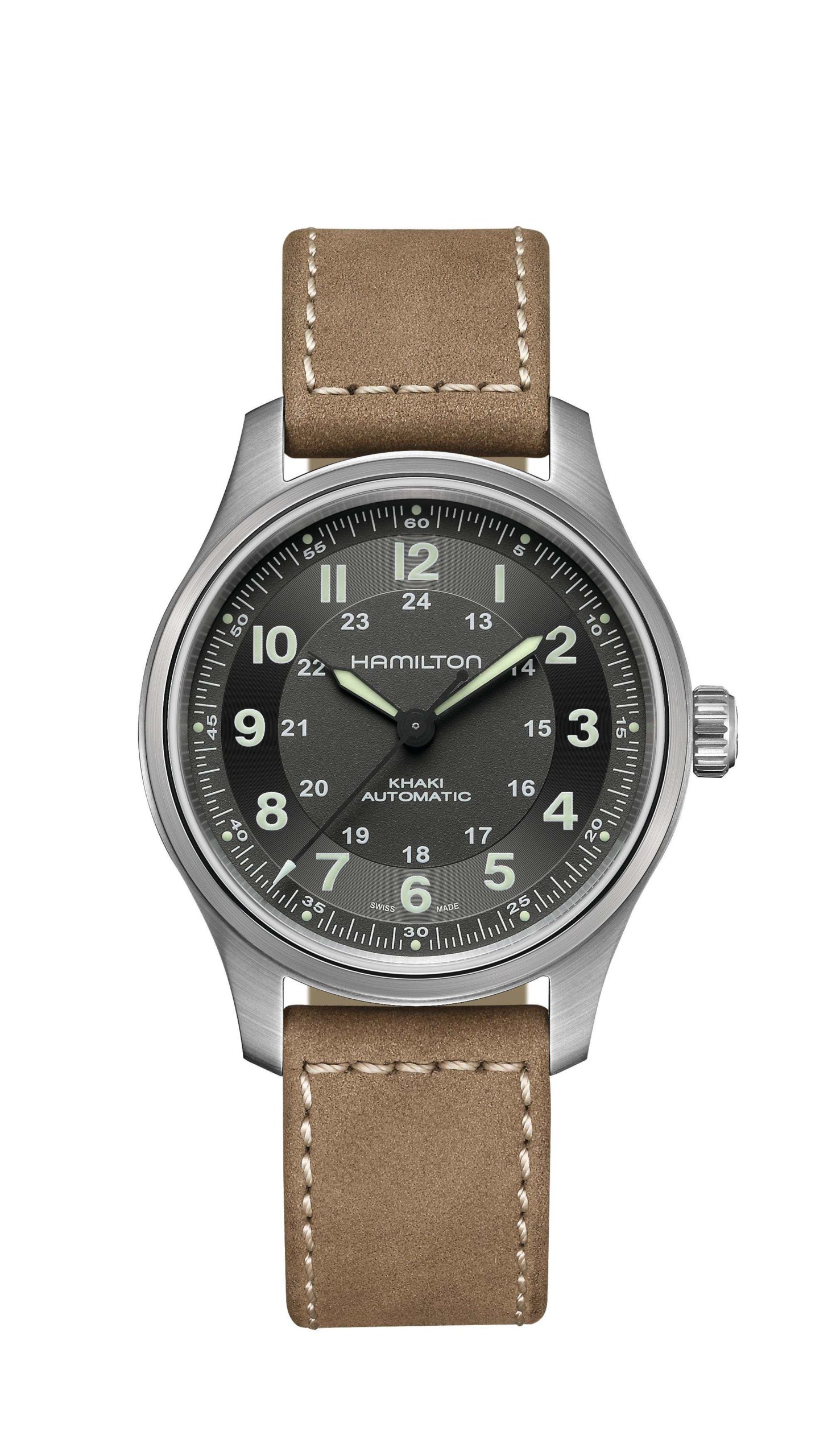 Hamilton Khaki Field Titanium