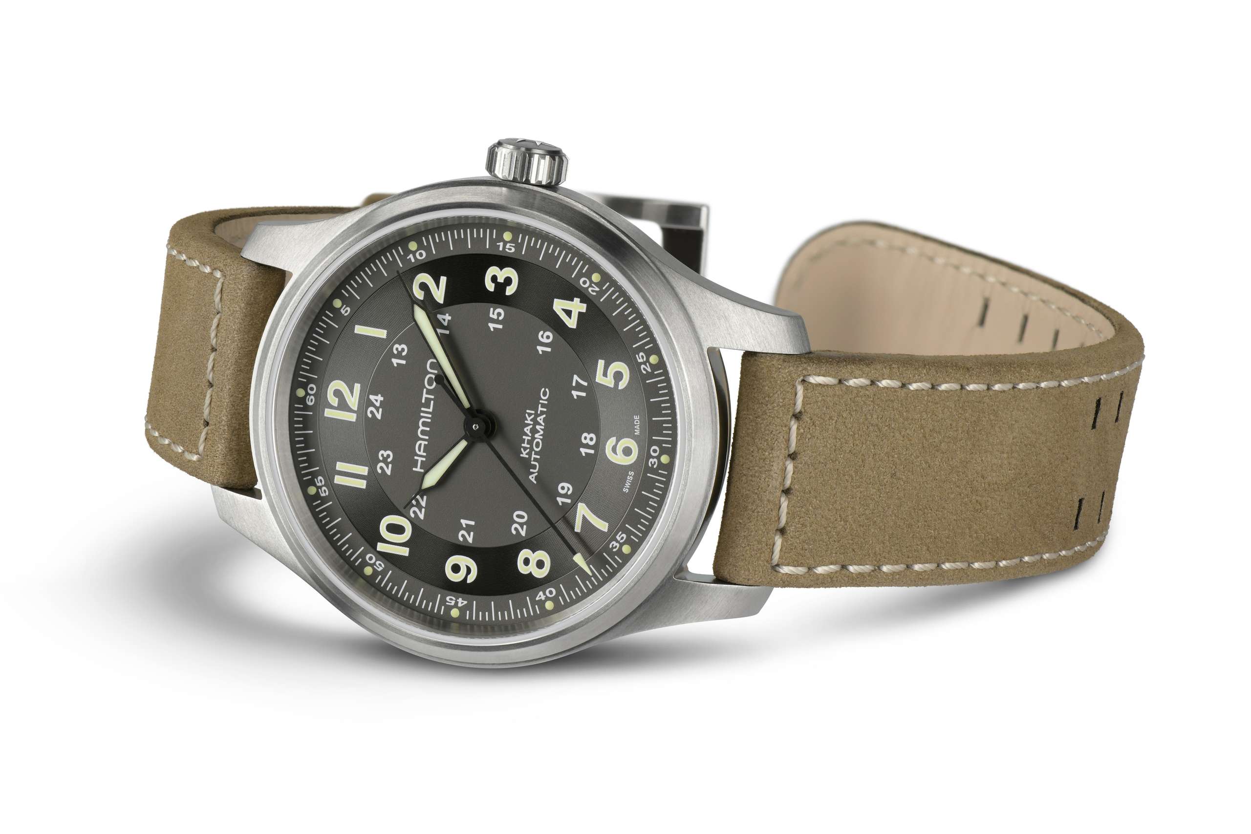 Hamilton Khaki Field Titanium – Bild 2