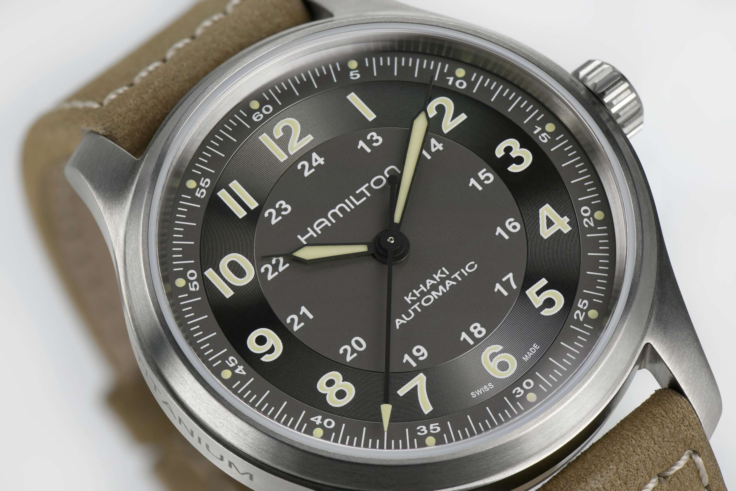 Hamilton Khaki Field Titanium – Bild 3