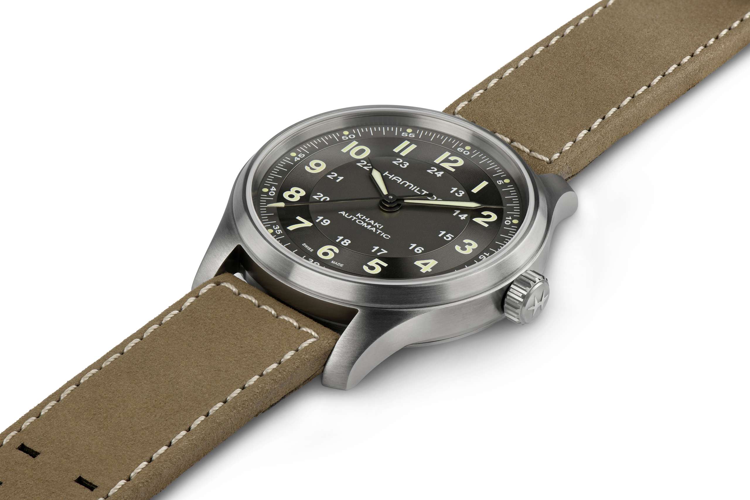 Hamilton Khaki Field Titanium – Bild 4