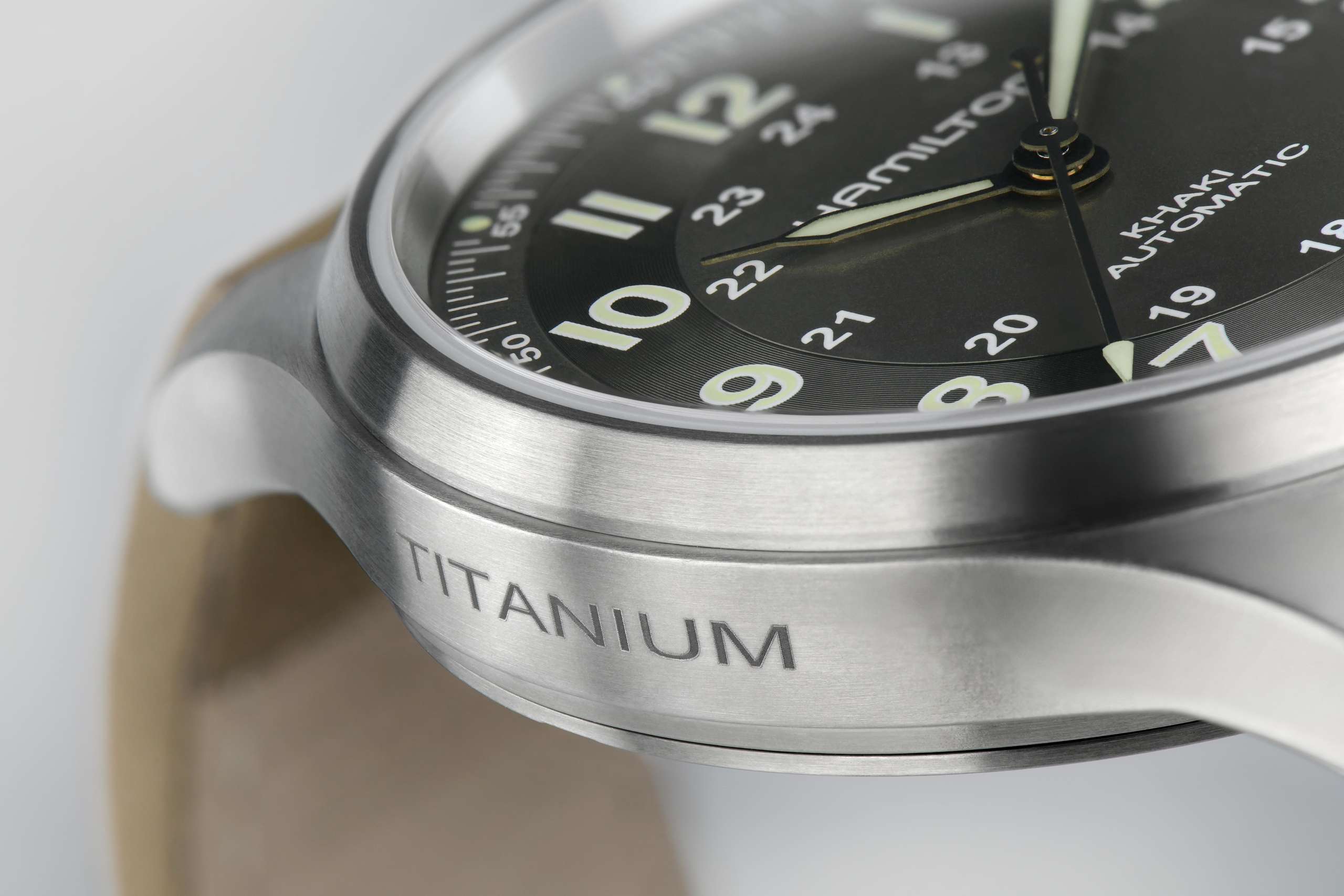 Hamilton Khaki Field Titanium – Bild 5