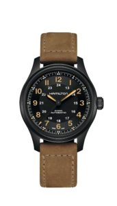 Hamilton Khaki Field Titanium Black