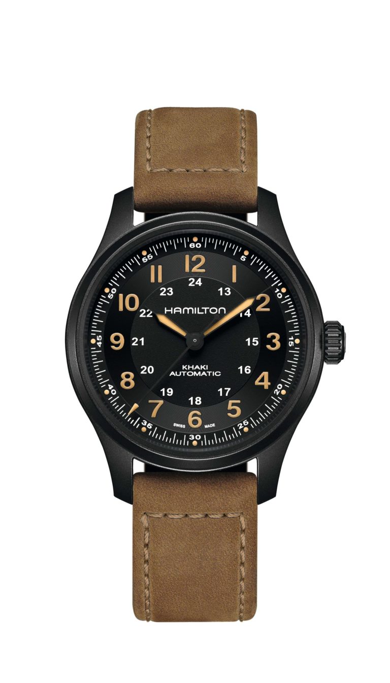Hamilton Khaki Field Titanium Black