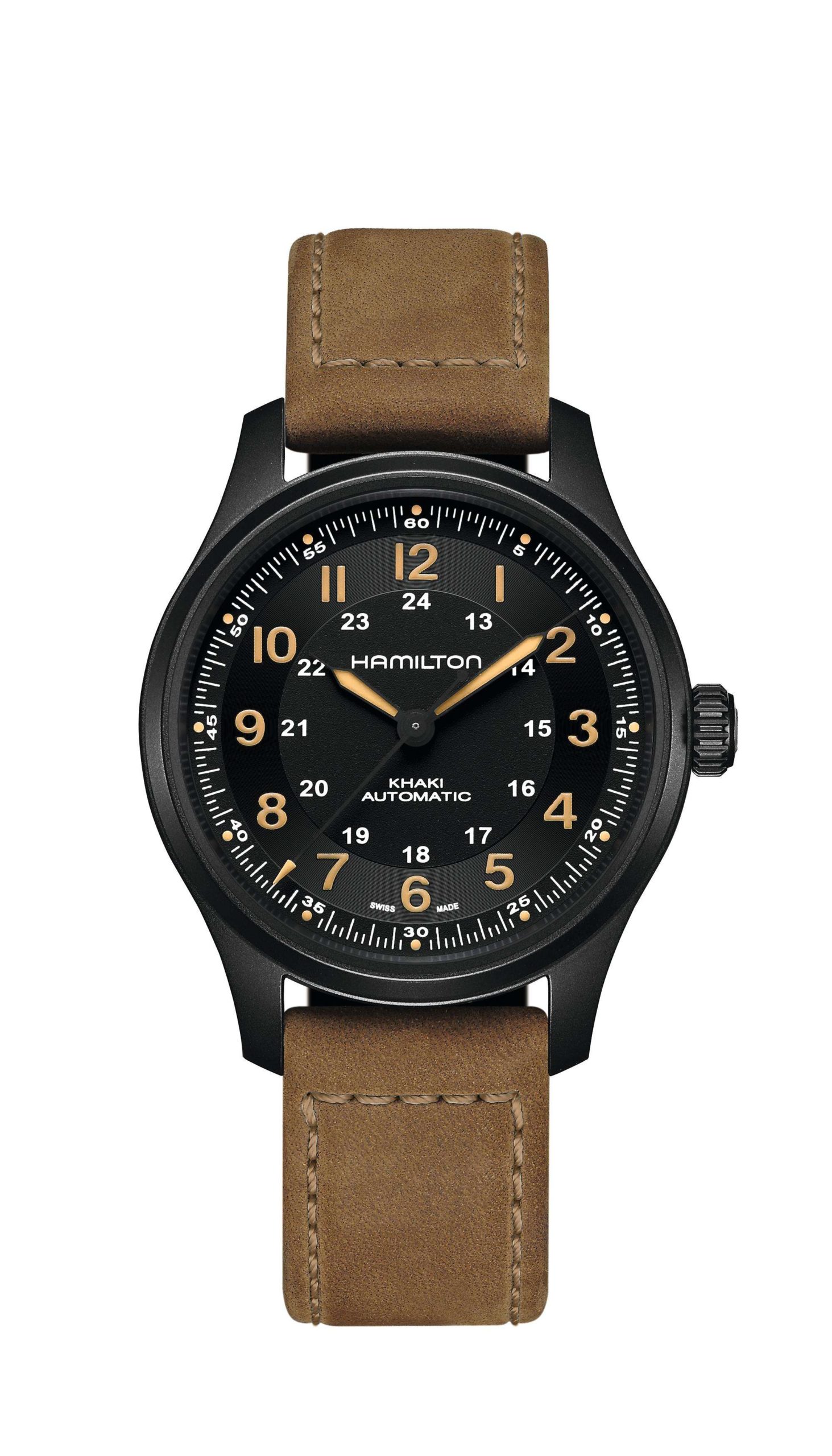 Hamilton Khaki Field Titanium Black