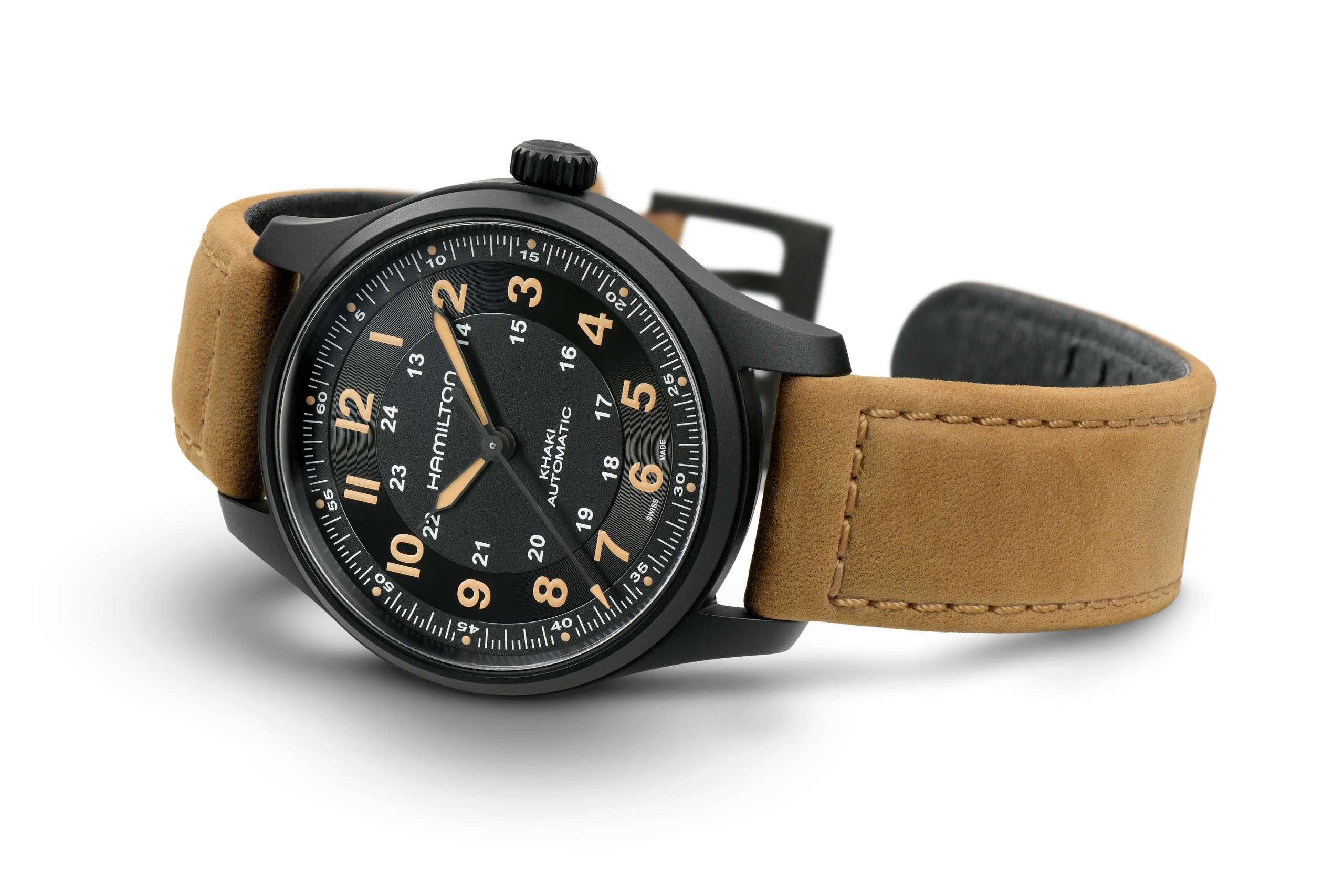 Hamilton Khaki Field Titanium Black – Bild 2
