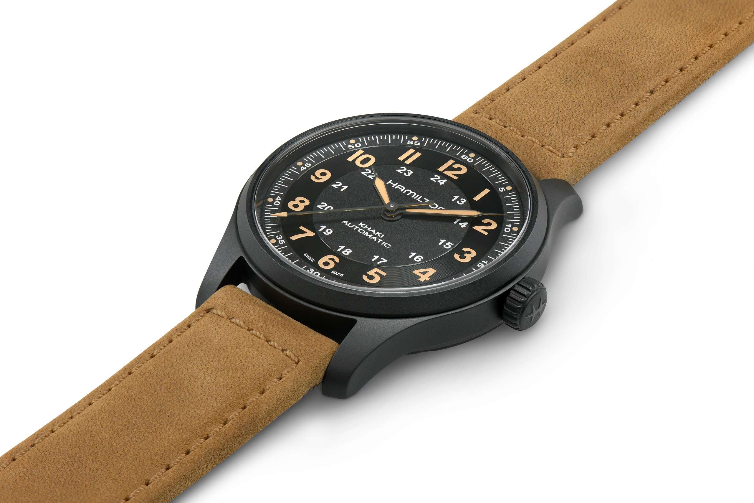 Hamilton Khaki Field Titanium Black – Bild 3