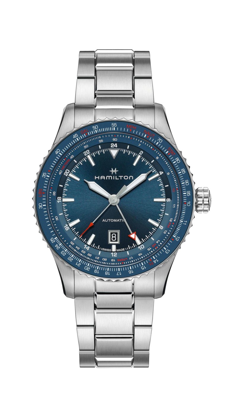 Hamilton Khaki Aviation Converter GMT