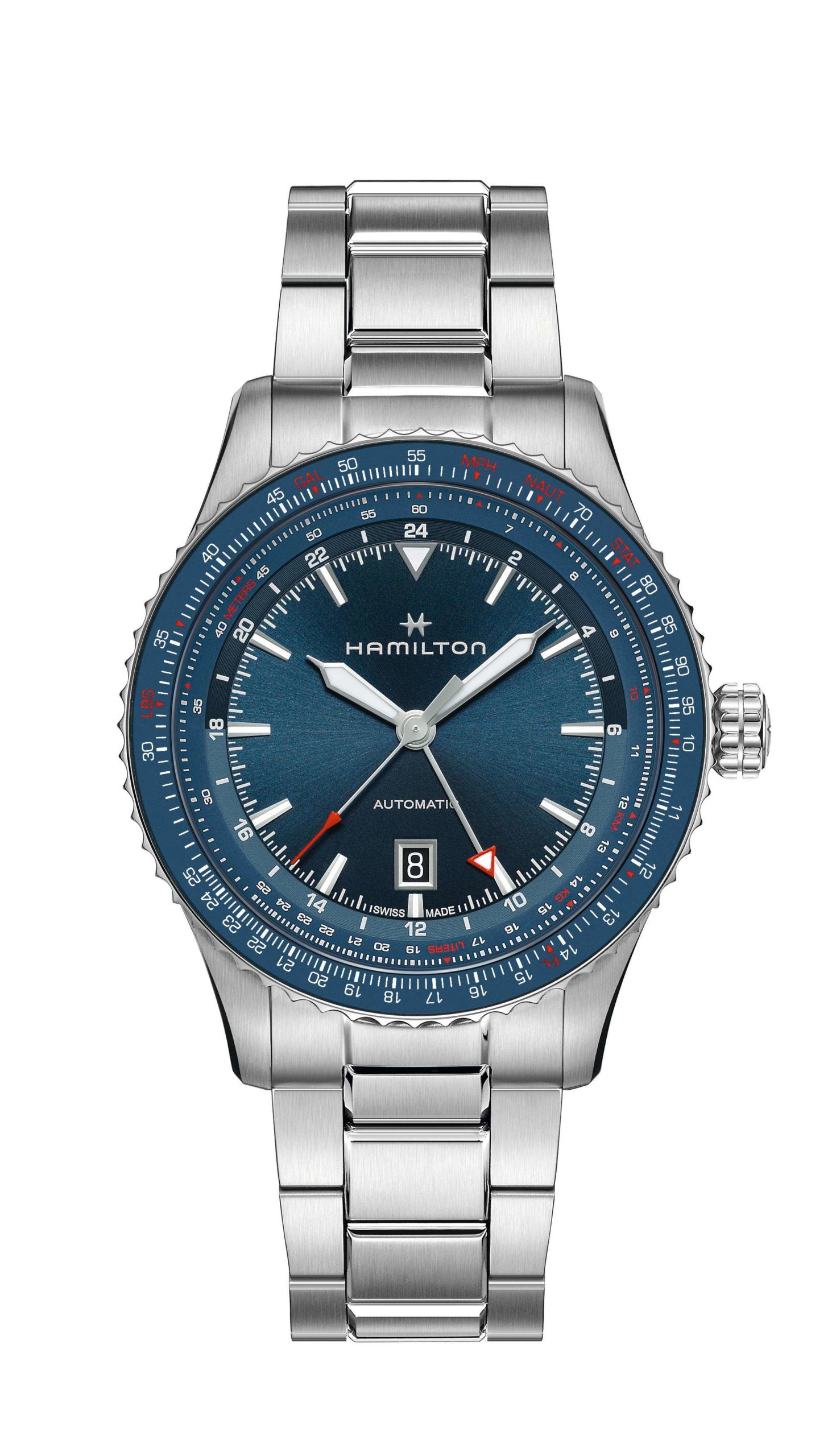 Hamilton Khaki Aviation Converter GMT