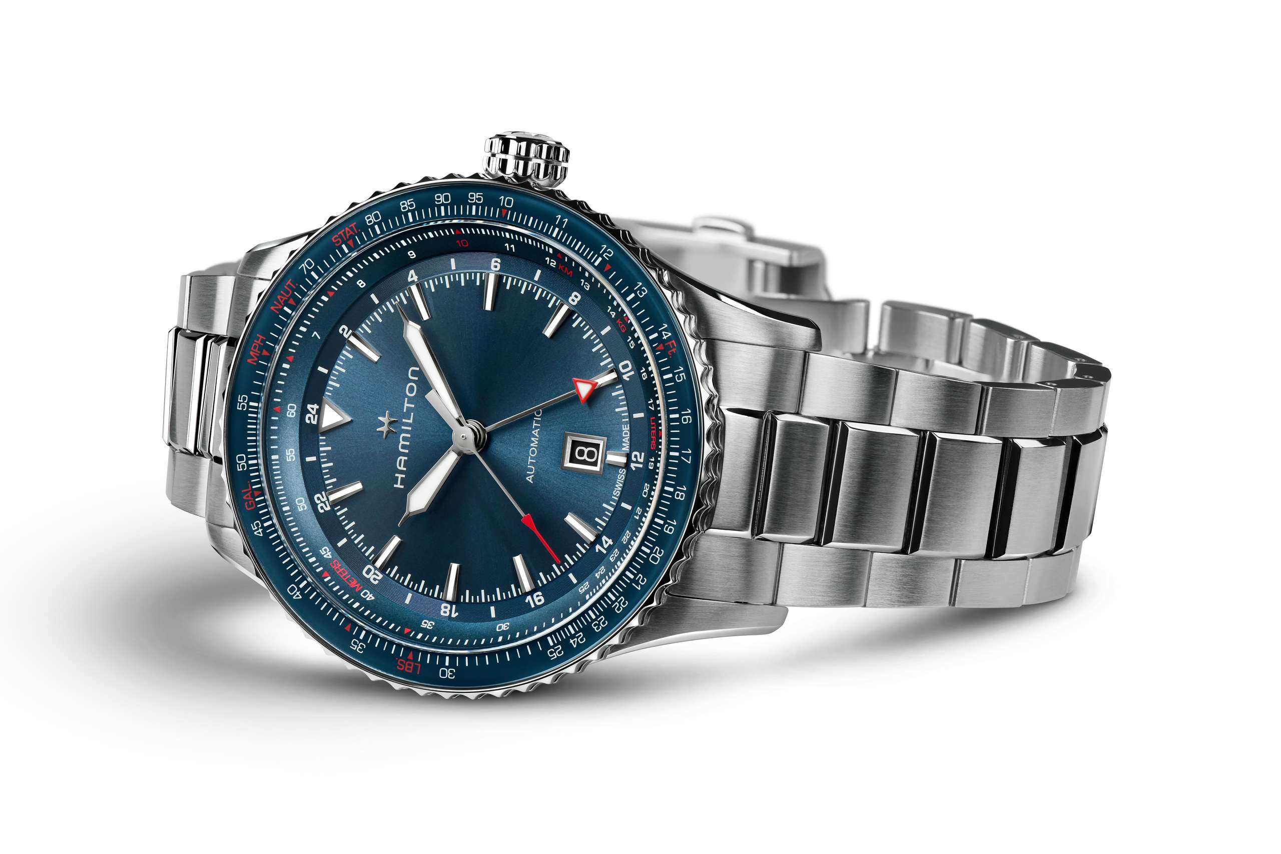 Hamilton Khaki Aviation Converter GMT – Bild 2