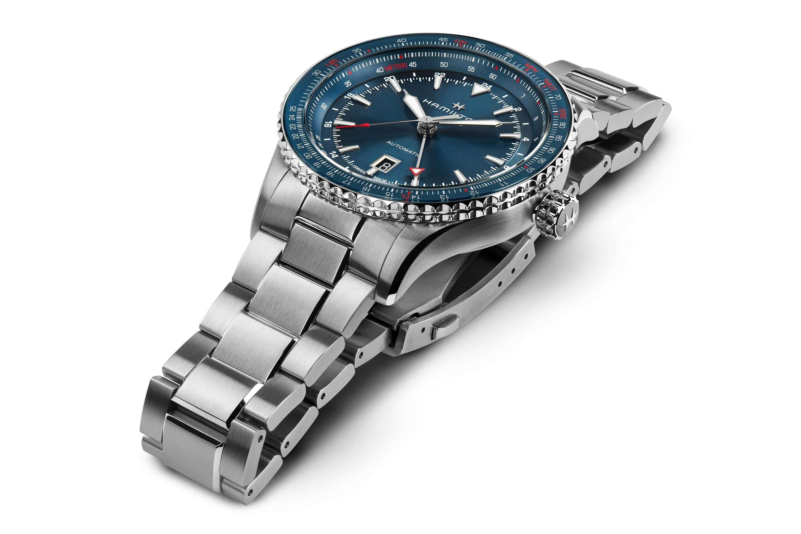 Hamilton Khaki Aviation Converter GMT – Bild 3