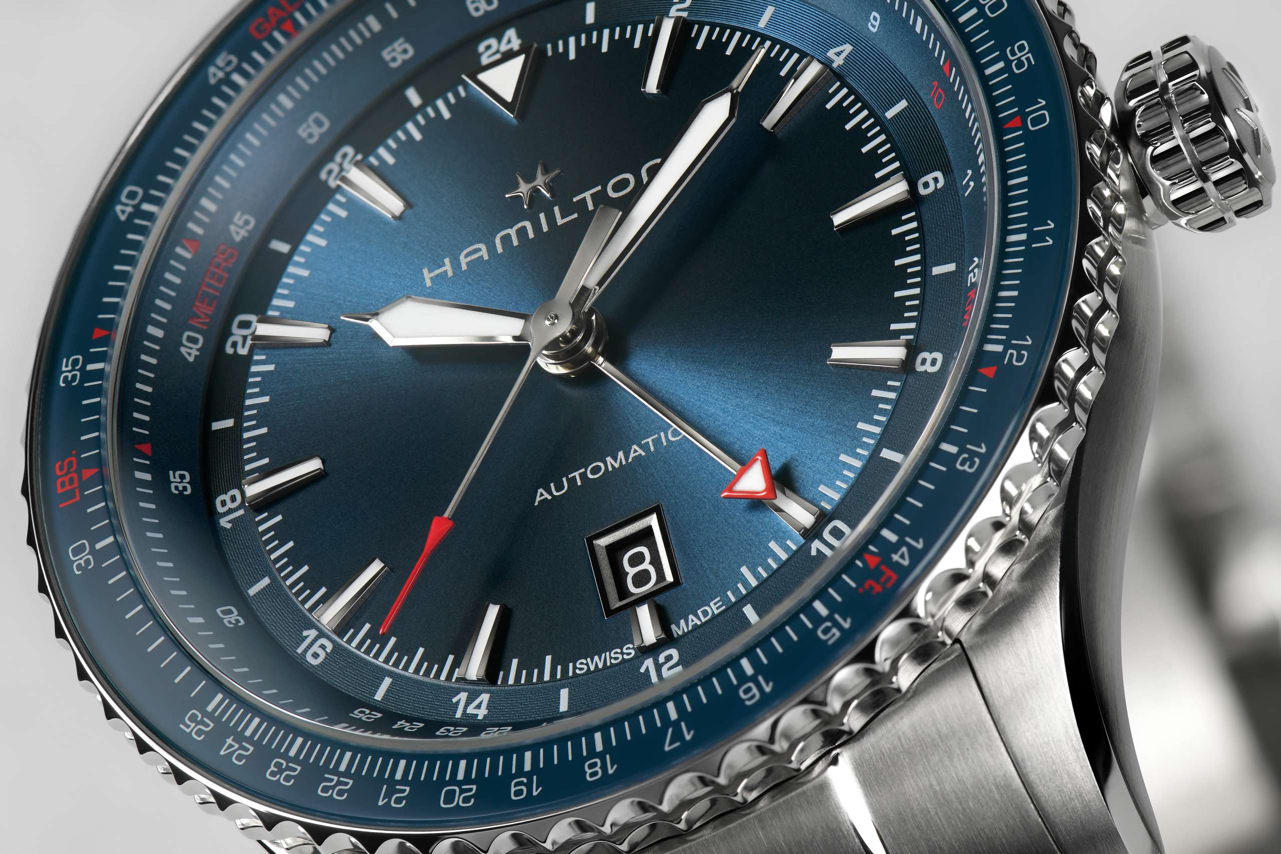 Hamilton Khaki Aviation Converter GMT – Bild 4