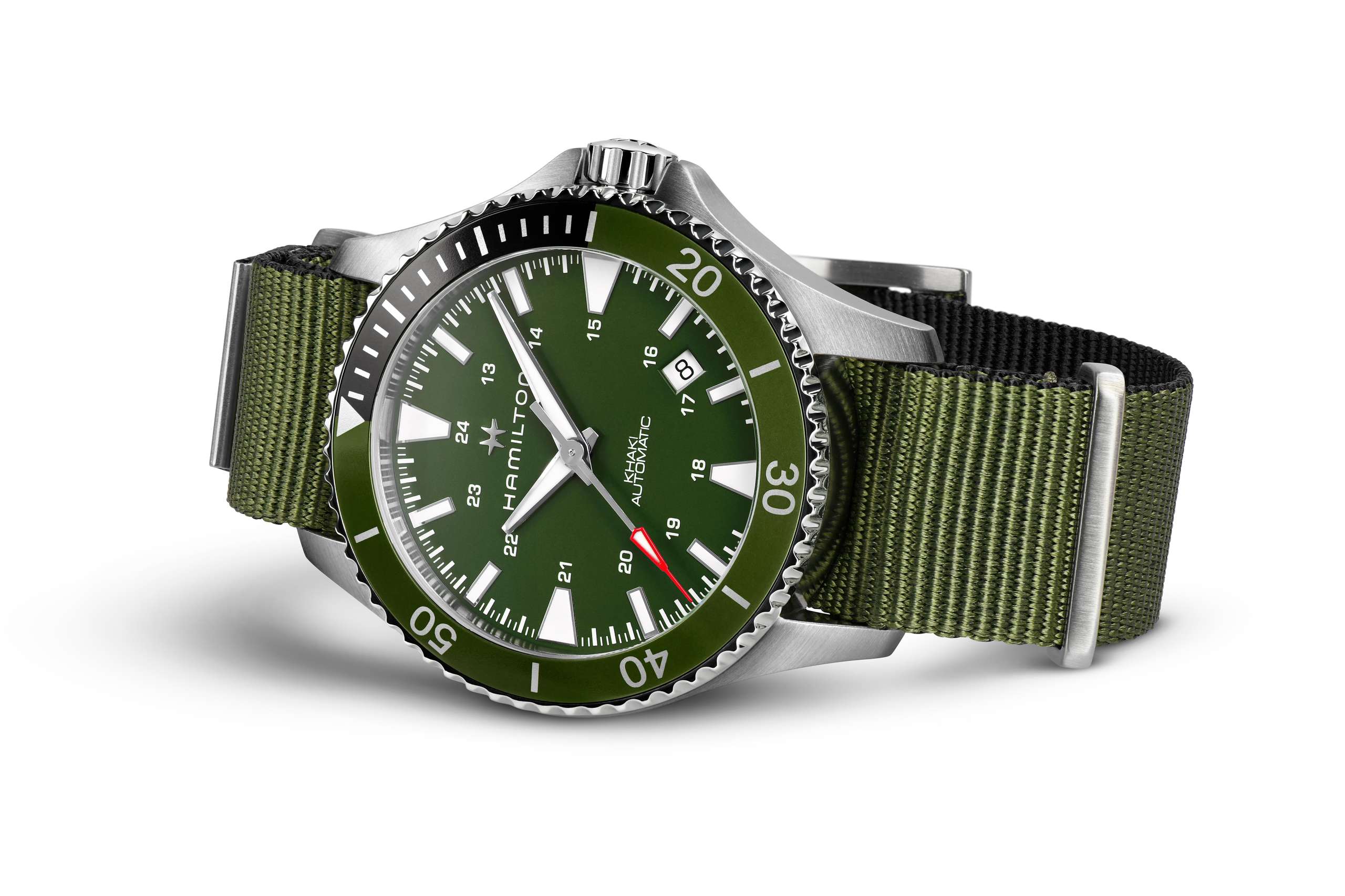 Hamilton Khaki Navy Scuba – Bild 2