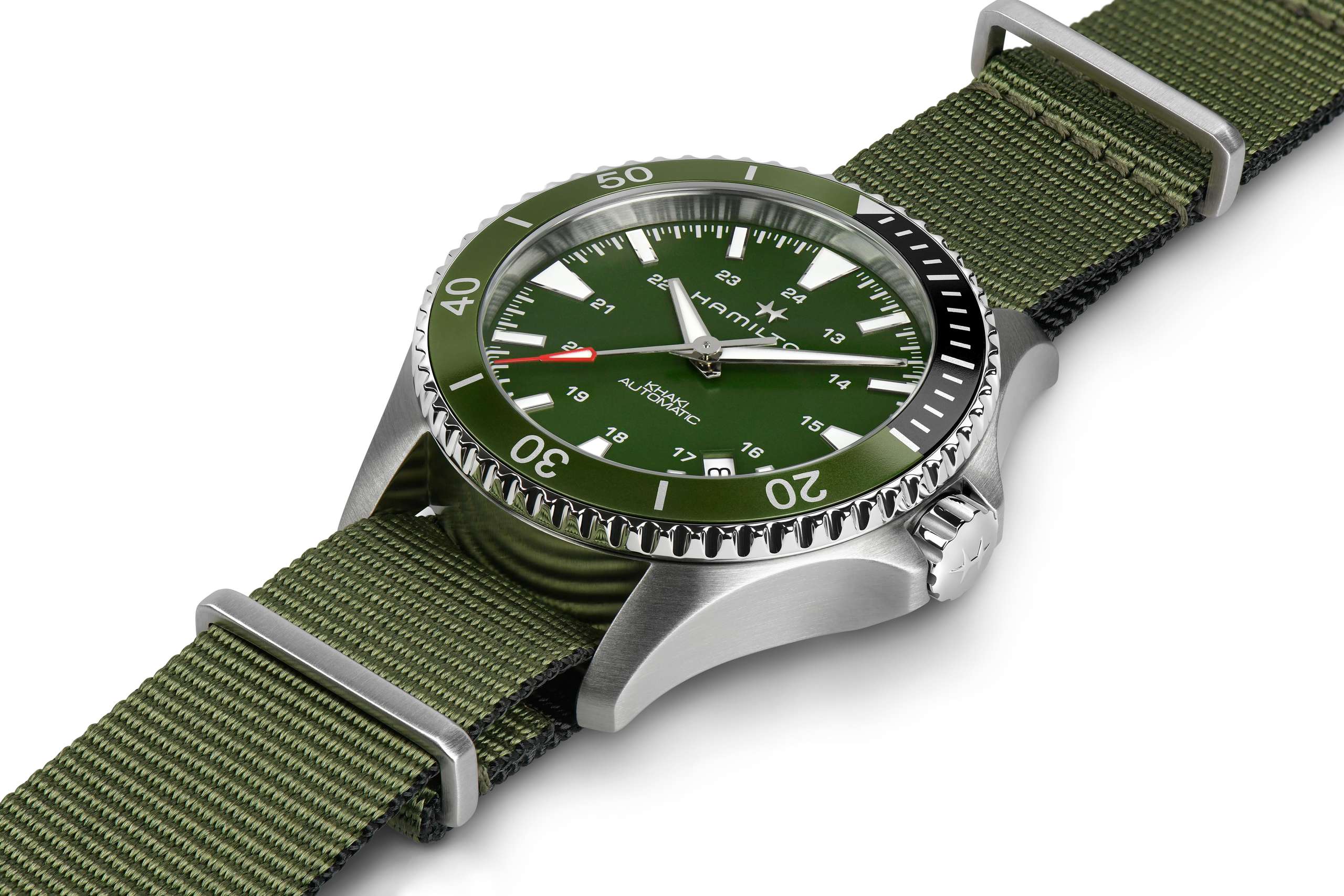 Hamilton Khaki Navy Scuba – Bild 3