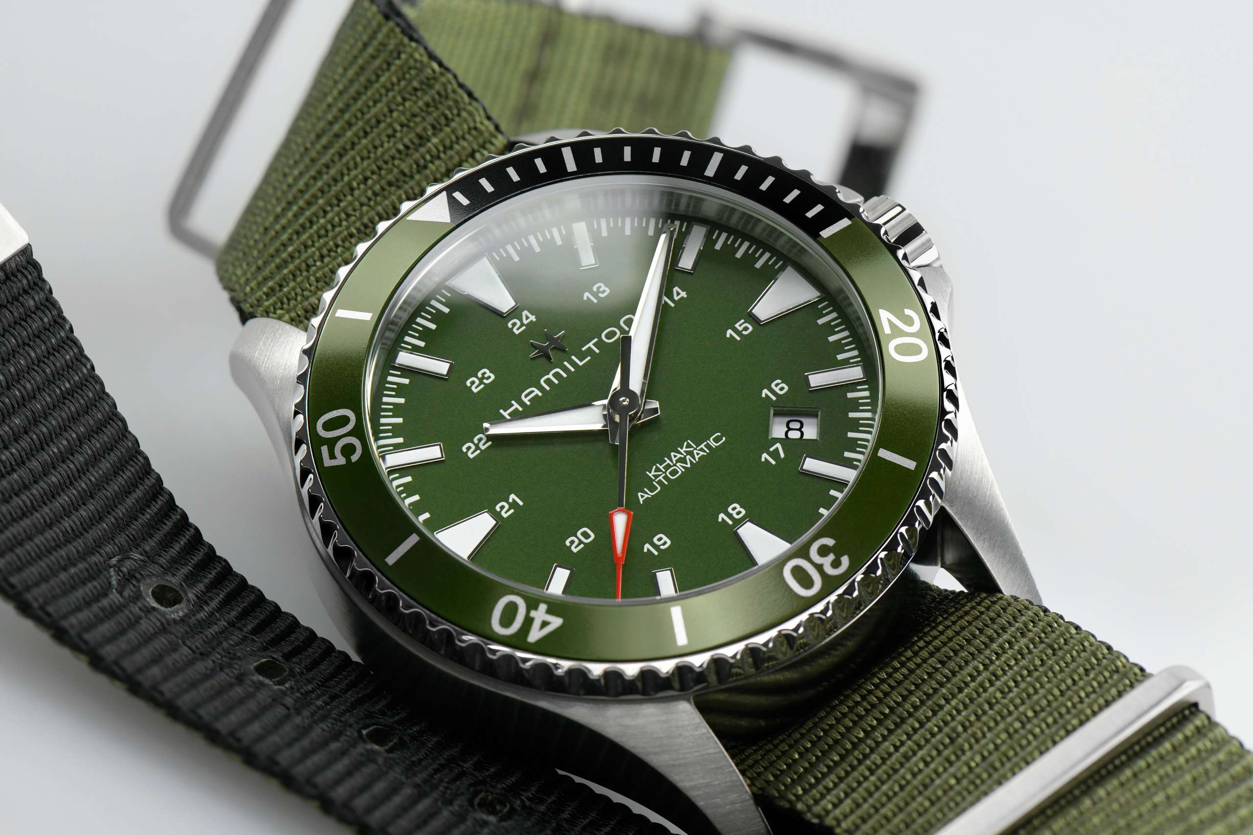 Hamilton Khaki Navy Scuba – Bild 4