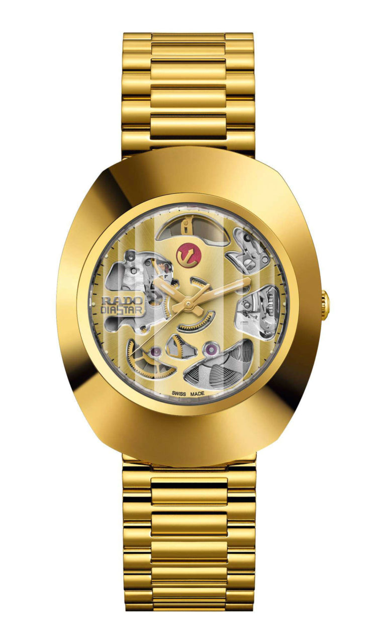 Rado Original DiaStar Skeleton Automatik L