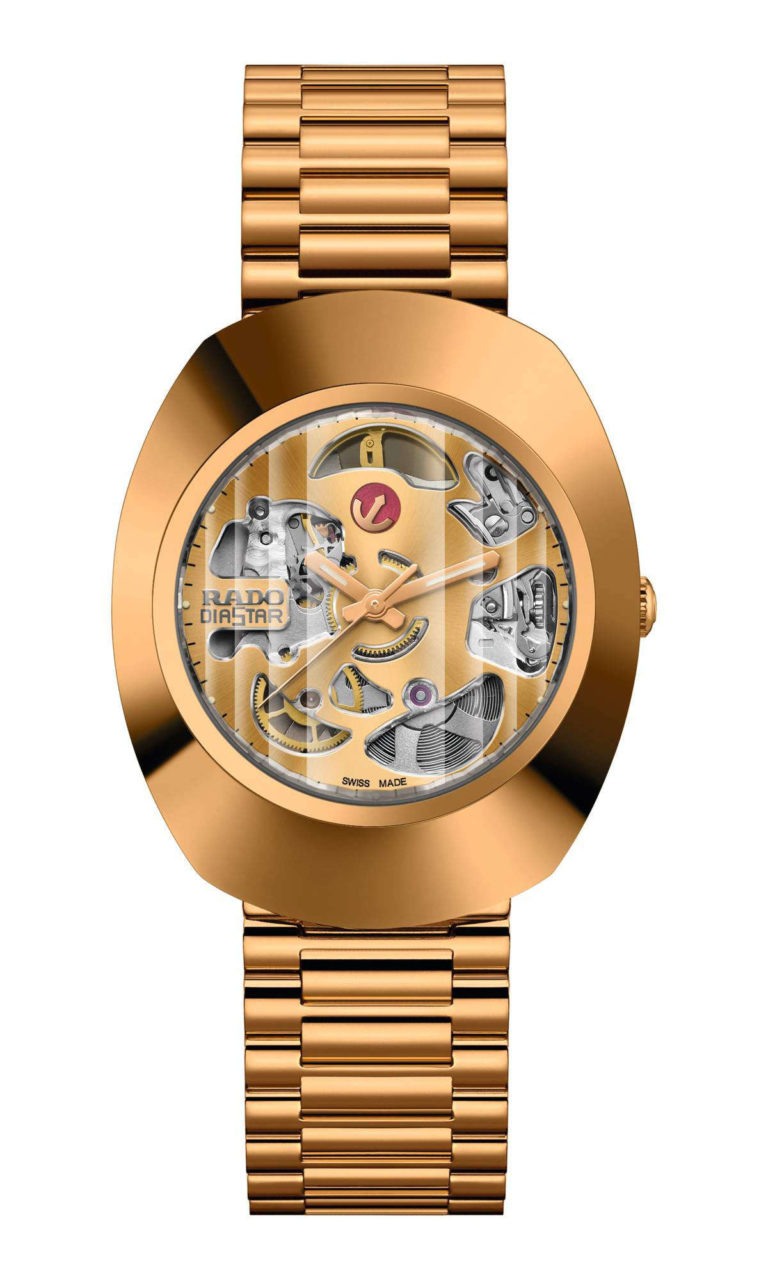 Rado Original DiaStar Skeleton Automatik L