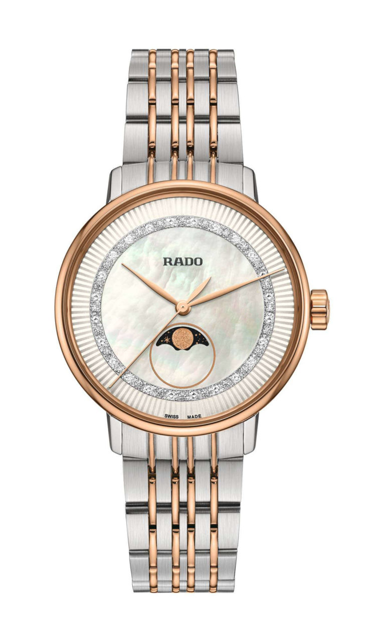 Rado Coupole Classic Moonphase Diamonds S