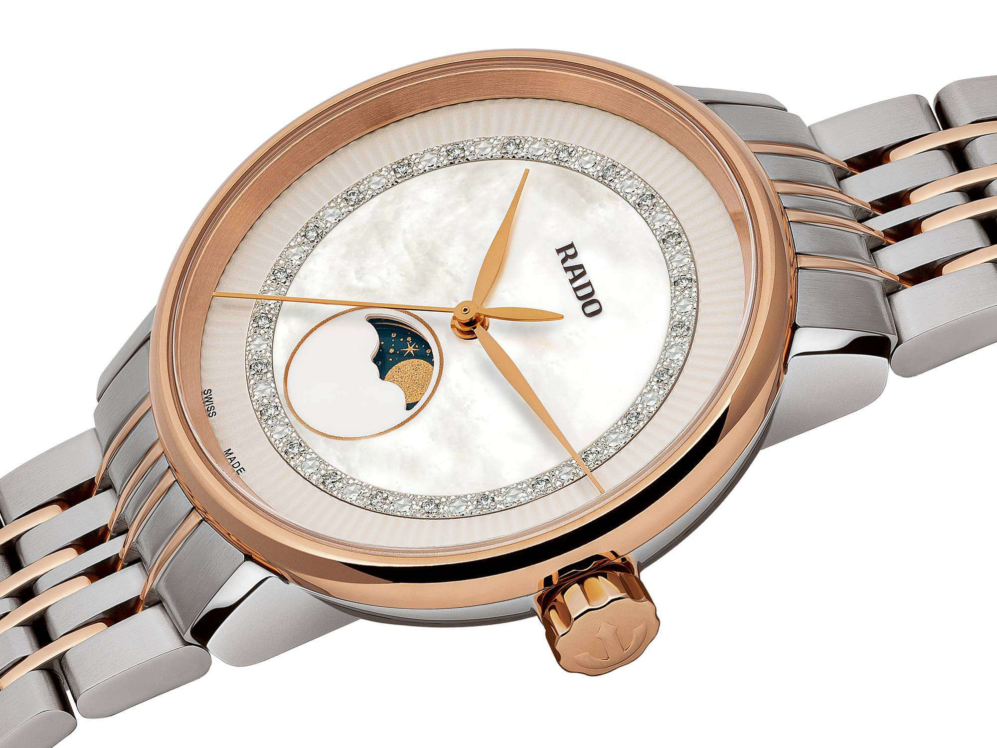 Rado Coupole Classic Moonphase Diamonds S – Bild 2