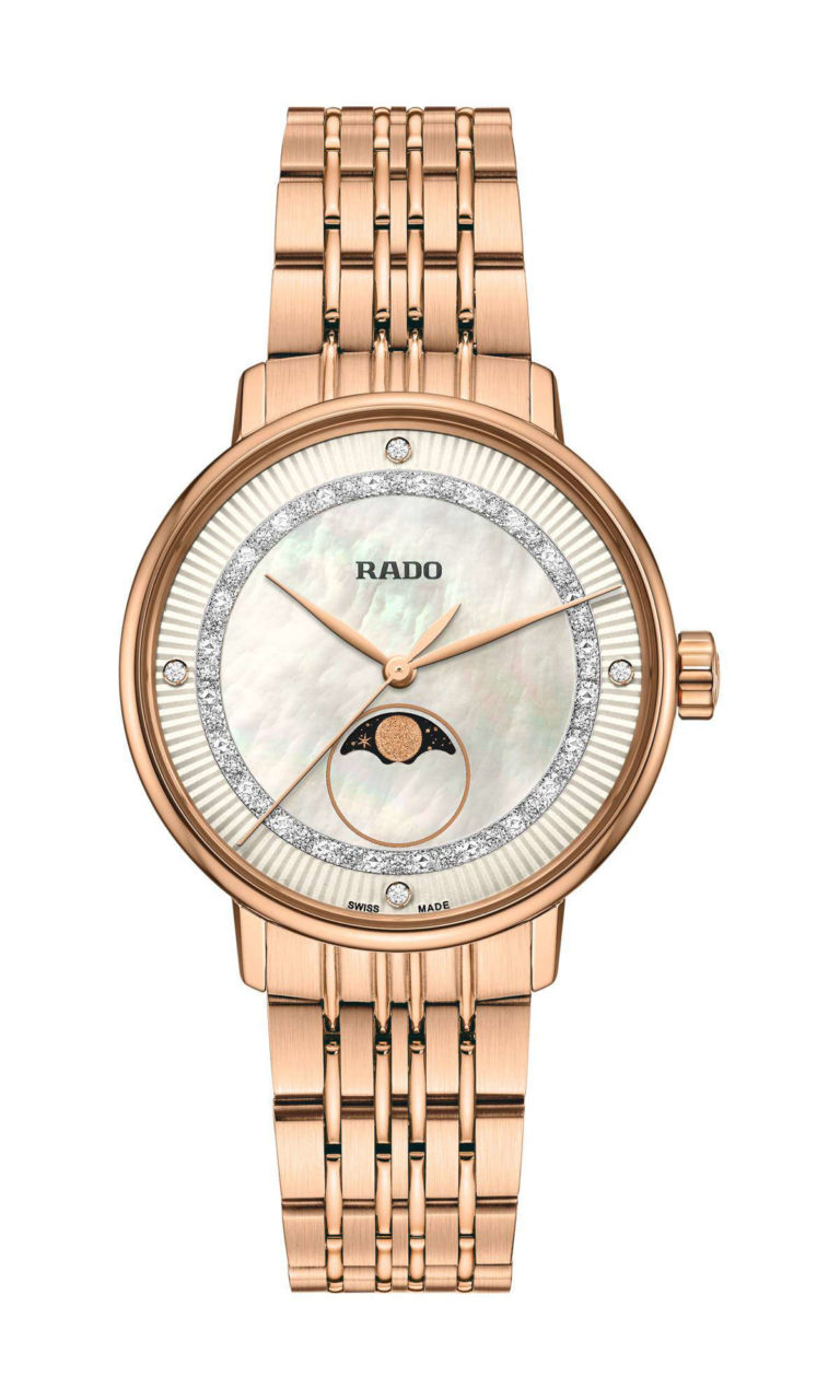 Rado Coupole Classic Moonphase Diamonds S