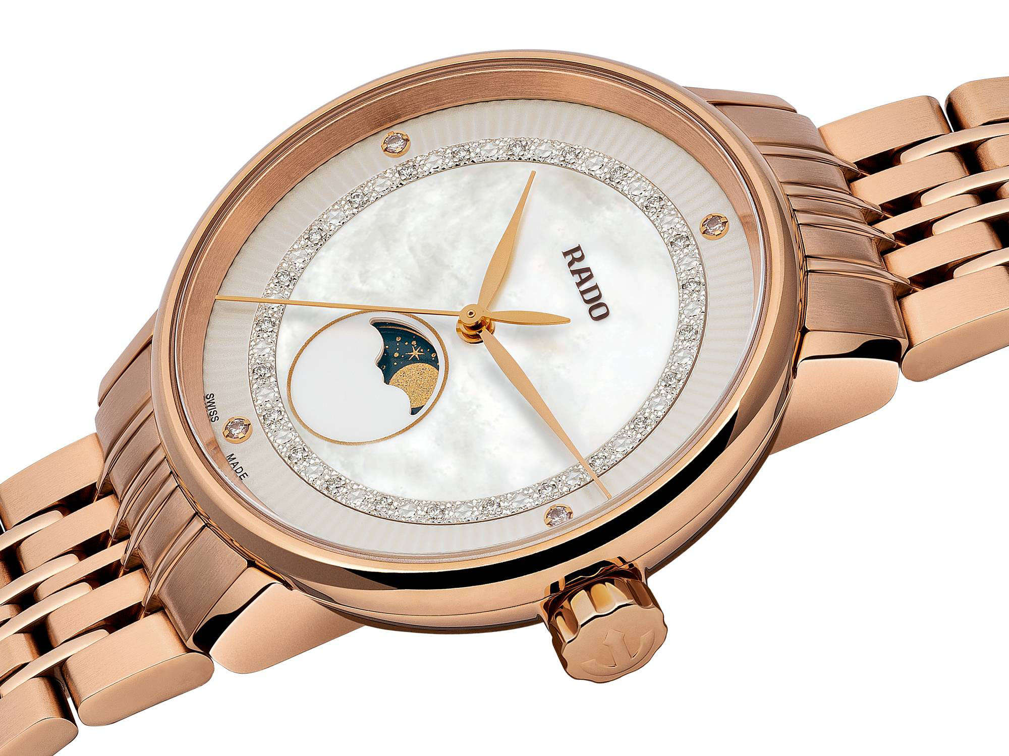 Rado Coupole Classic Moonphase Diamonds S – Bild 2