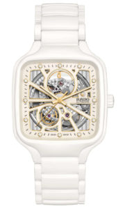 Rado True Square Diamonds Automatik L Open Heart