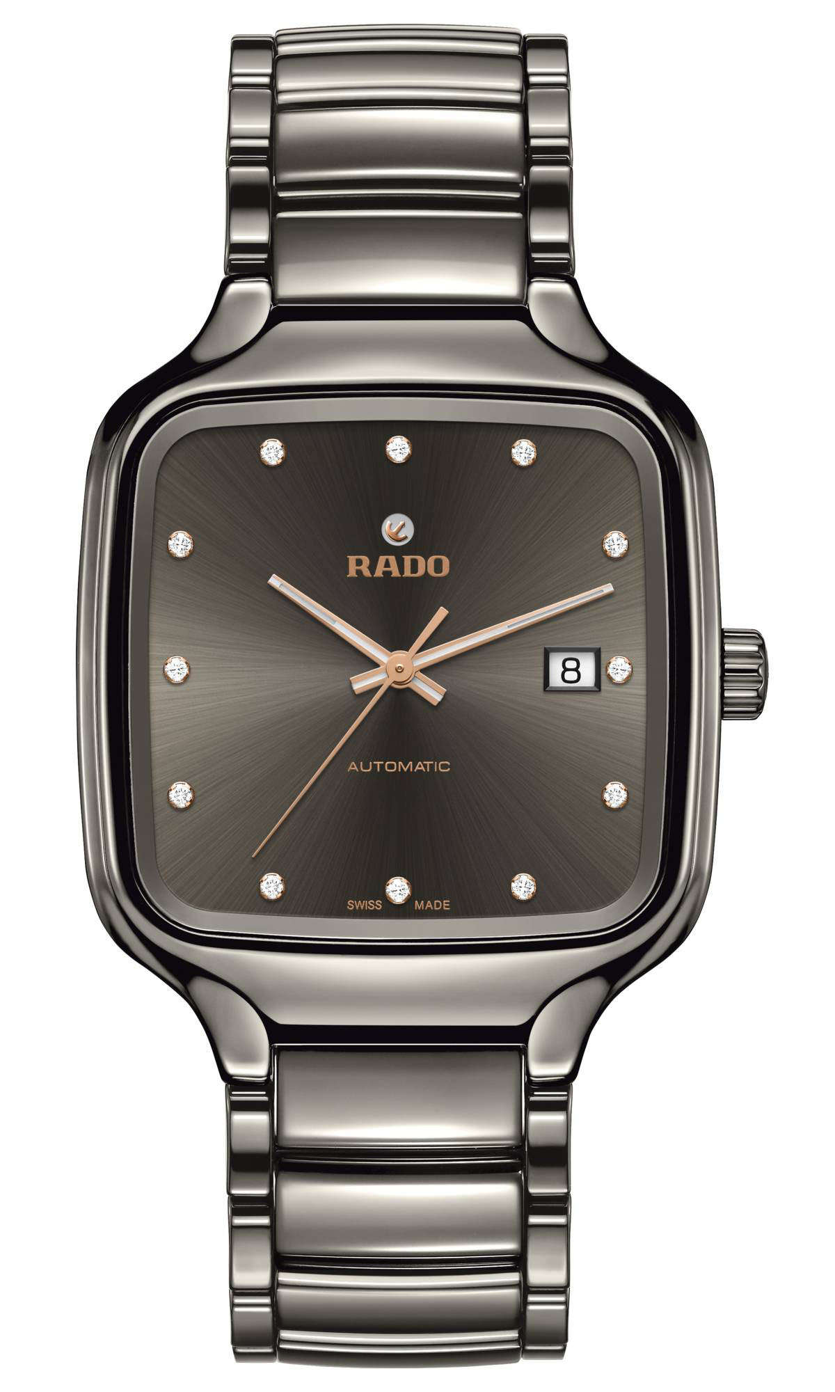 Rado True Square Diamonds Automatik L