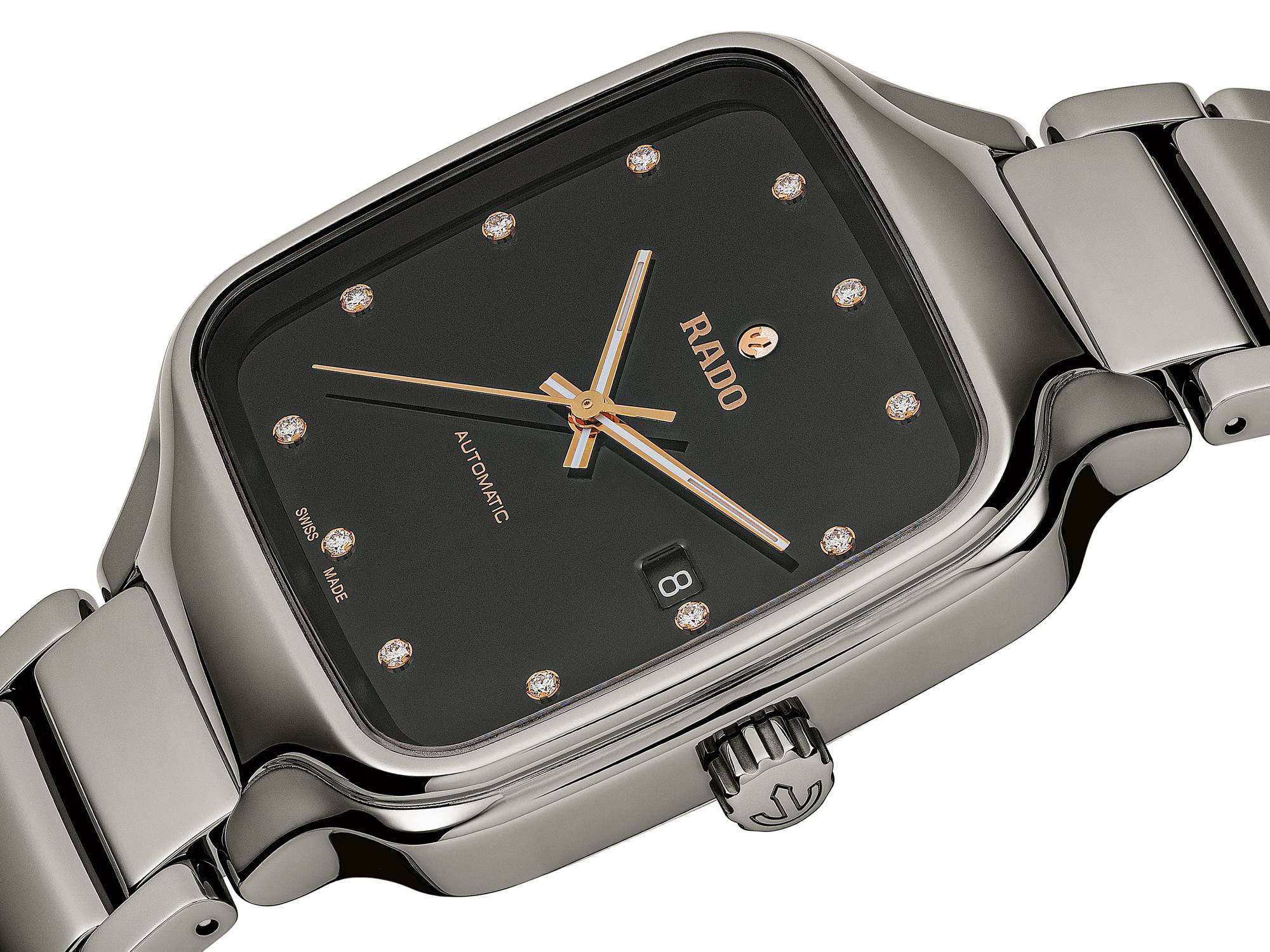 Rado True Square Diamonds Automatik L – Bild 2