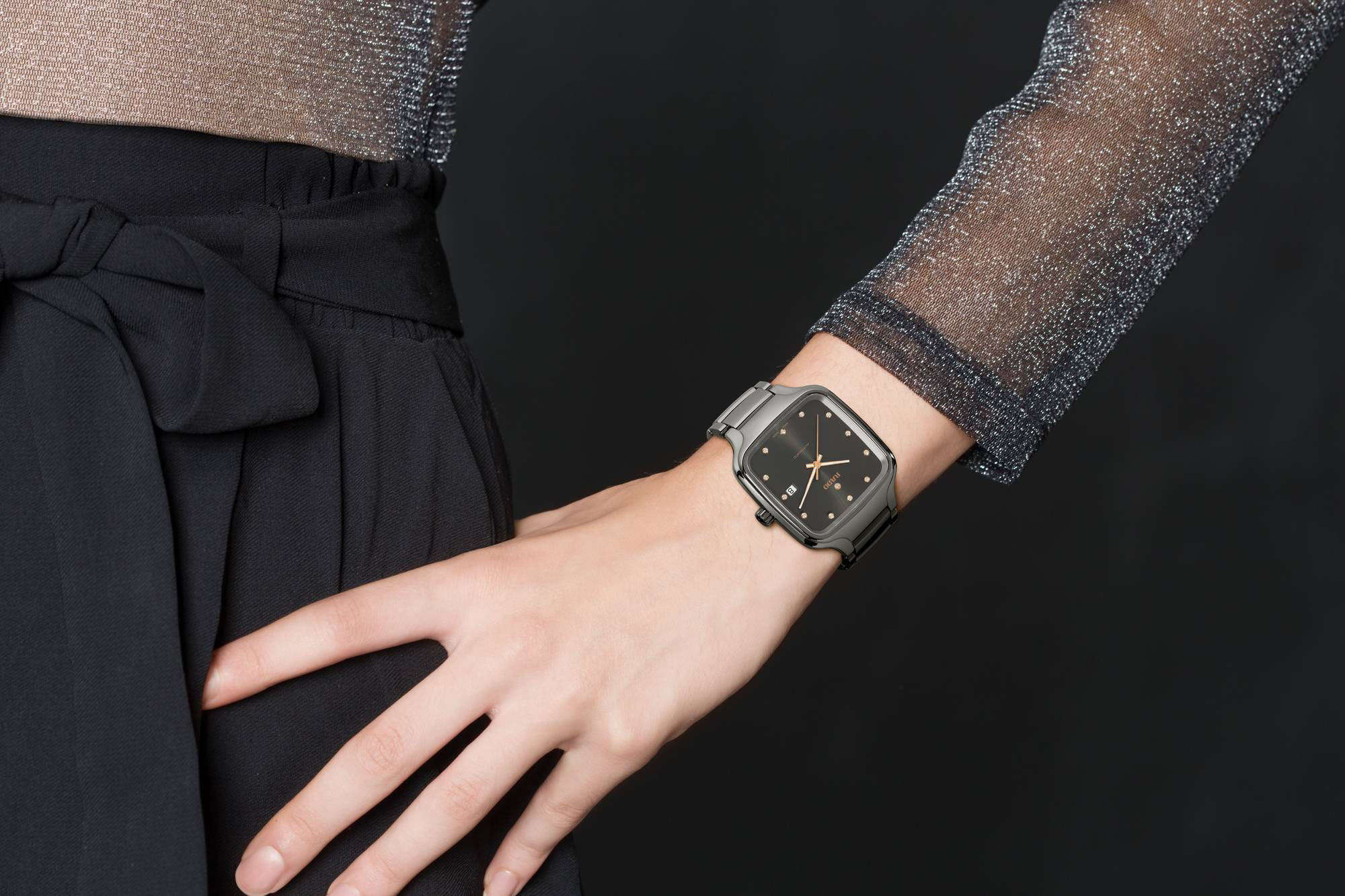 Rado True Square Diamonds Automatik L – Bild 3