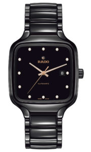 Rado True Square Diamonds Automatik L