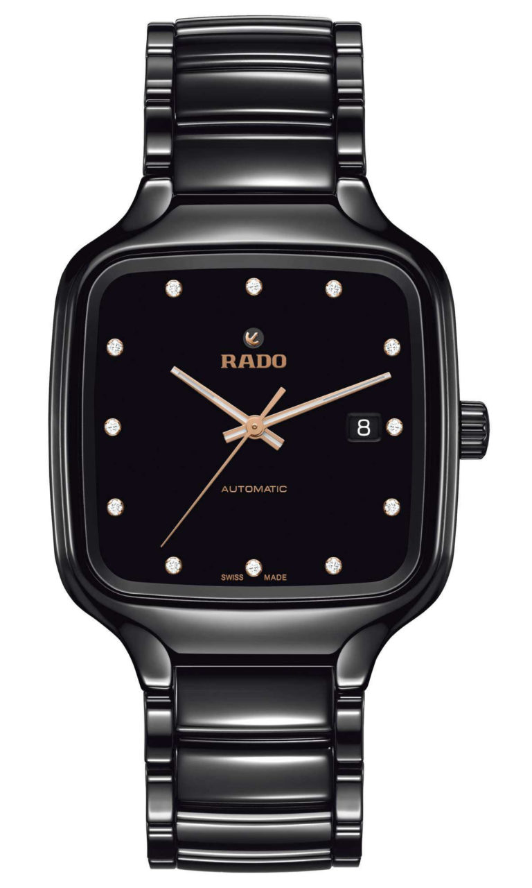 Rado True Square Diamonds Automatik L