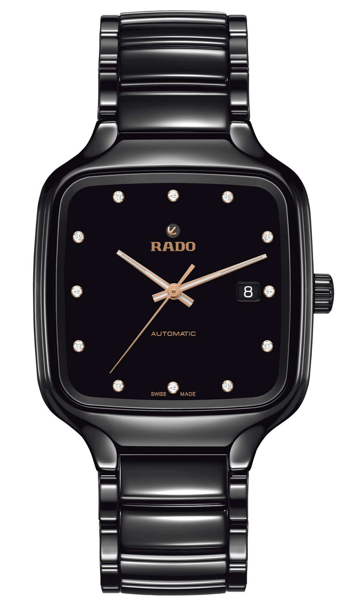 Rado True Square Diamonds Automatik L