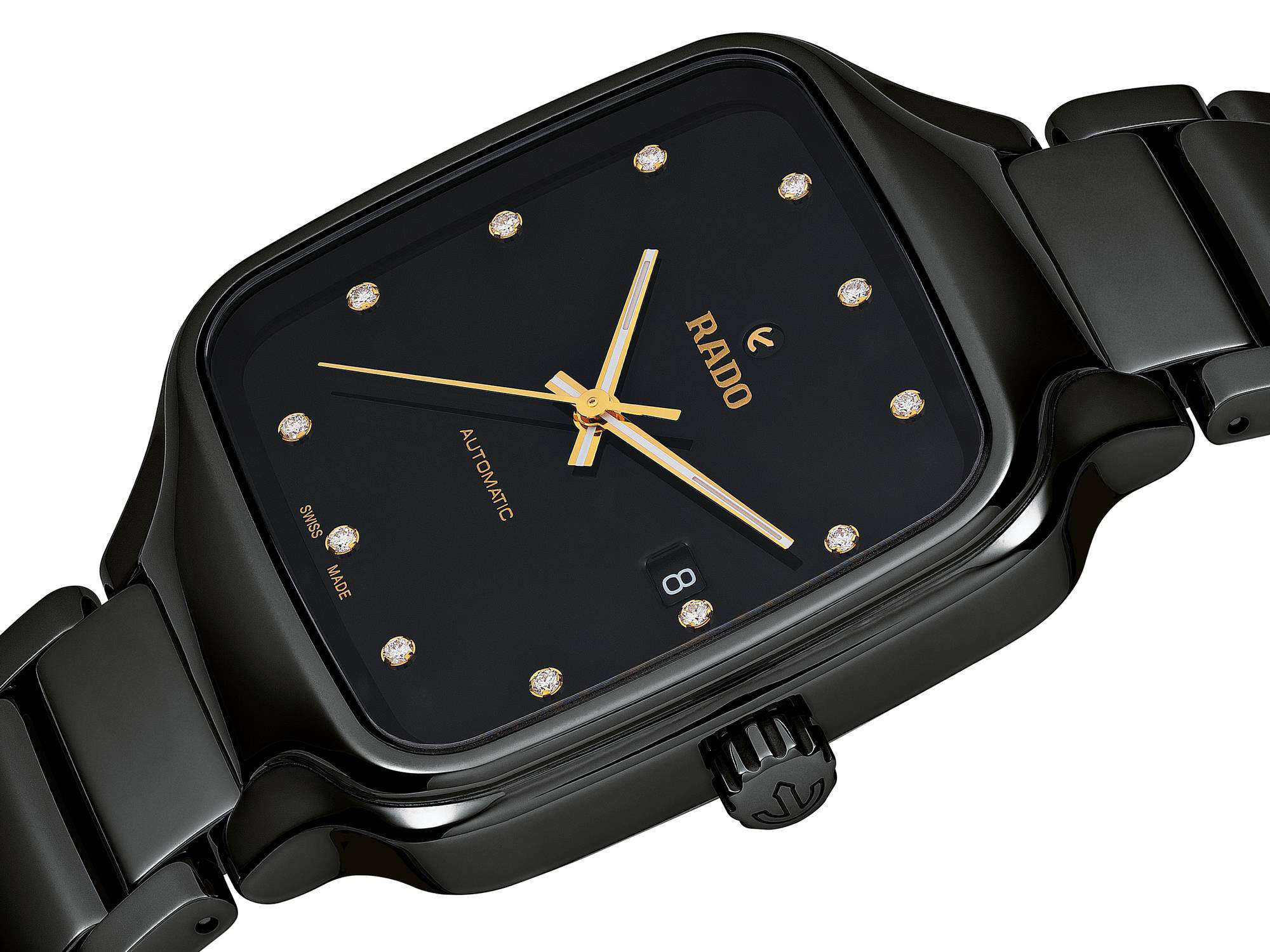 Rado True Square Diamonds Automatik L – Bild 2