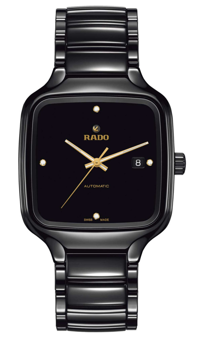 Rado True Square Diamonds Automatik L